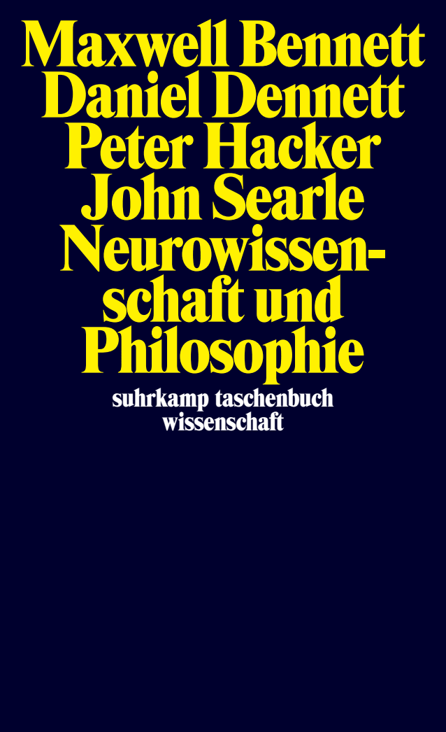Vorderes Coverbild Neurowissenschaft und Philosophie