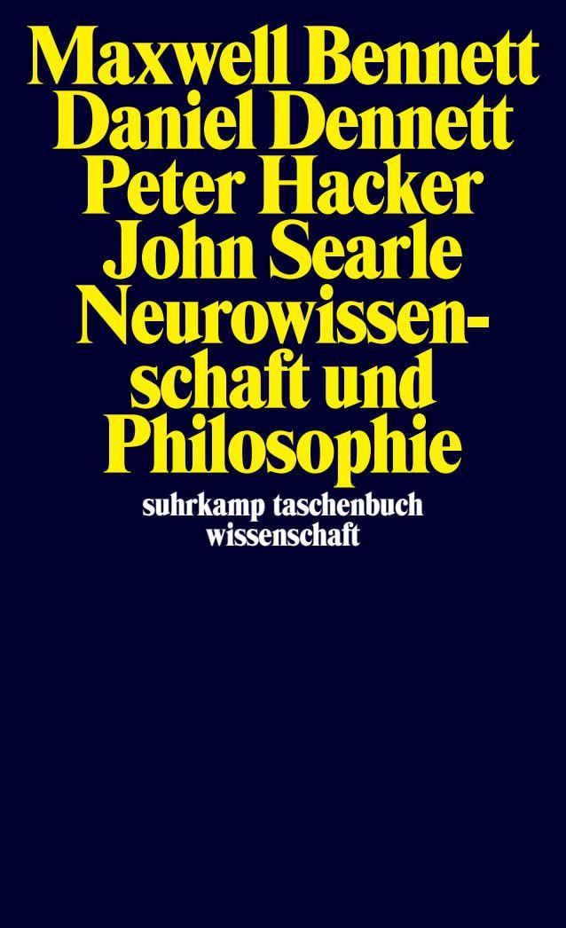 Vorderes Coverbild Neurowissenschaft und Philosophie
