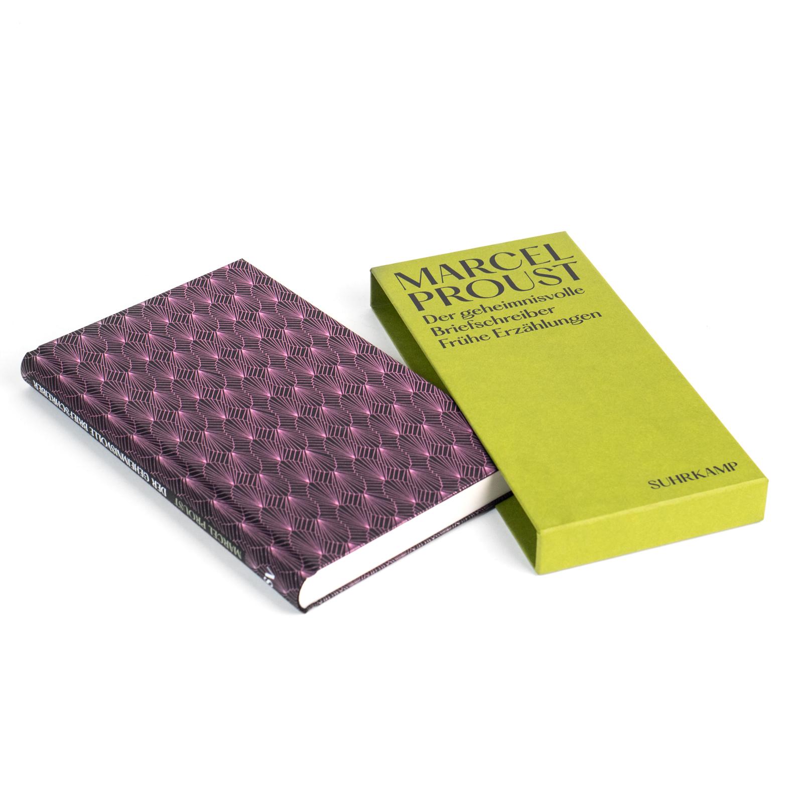 Beispielinhalt (Bild) Der geheimnisvolle Briefschreiber