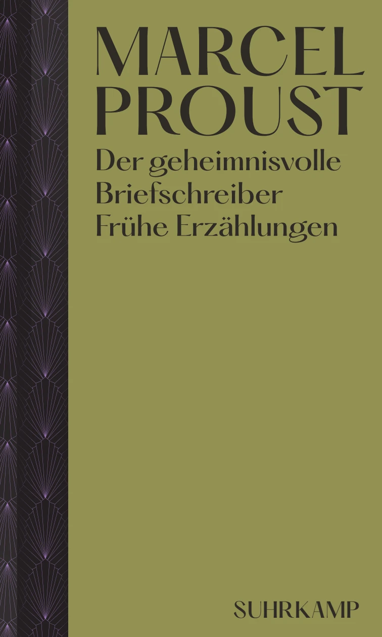 Vorderes Coverbild Der geheimnisvolle Briefschreiber