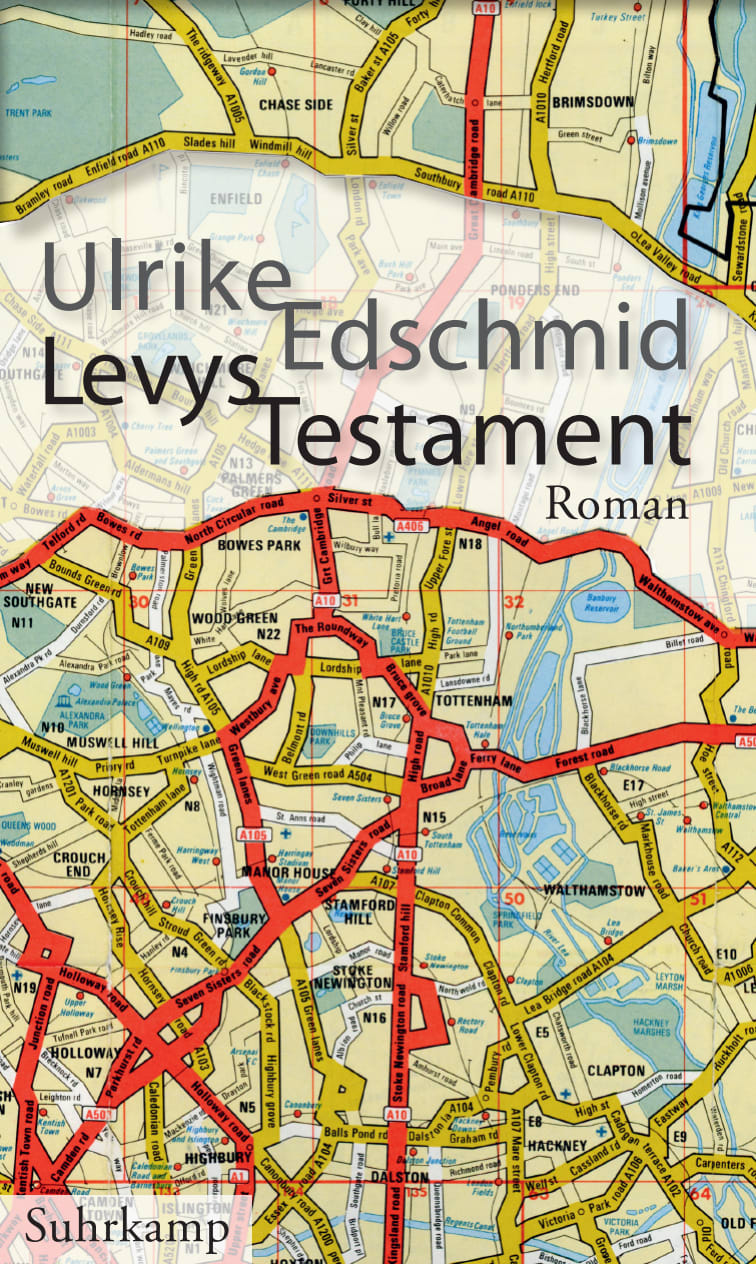 Vorderes Coverbild Levys Testament