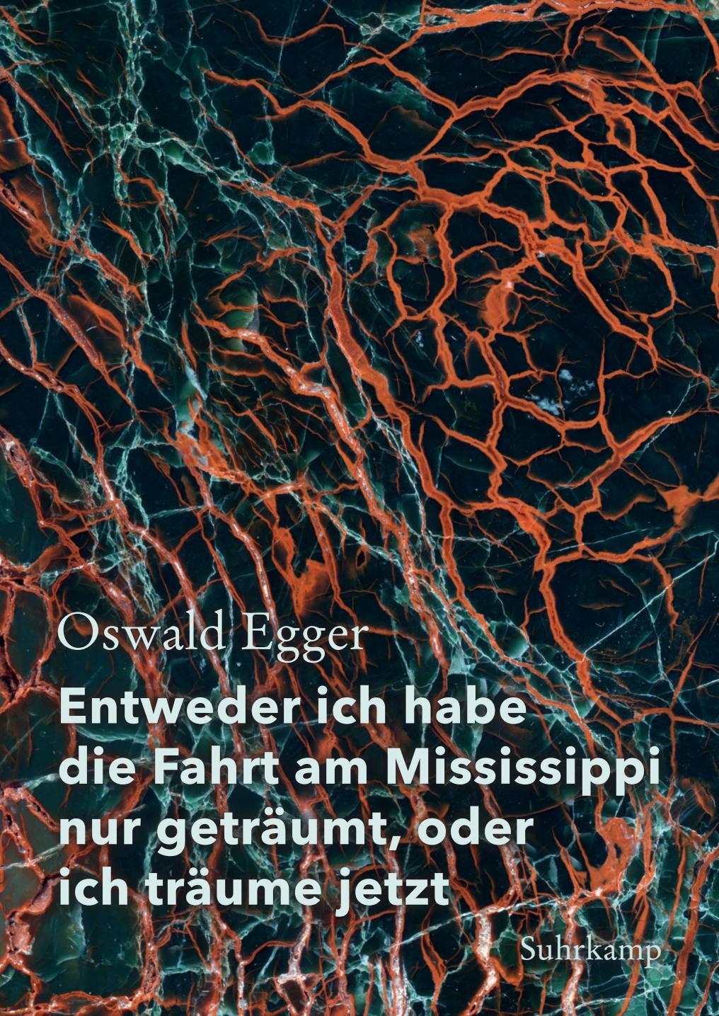 Vorderes Coverbild Entweder ich habe die Fahrt am Mississippi nur geträumt, oder ich träume jetzt