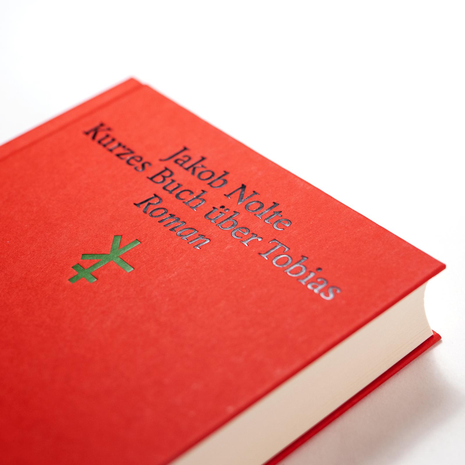 Beispielinhalt (Bild) Kurzes Buch über Tobias