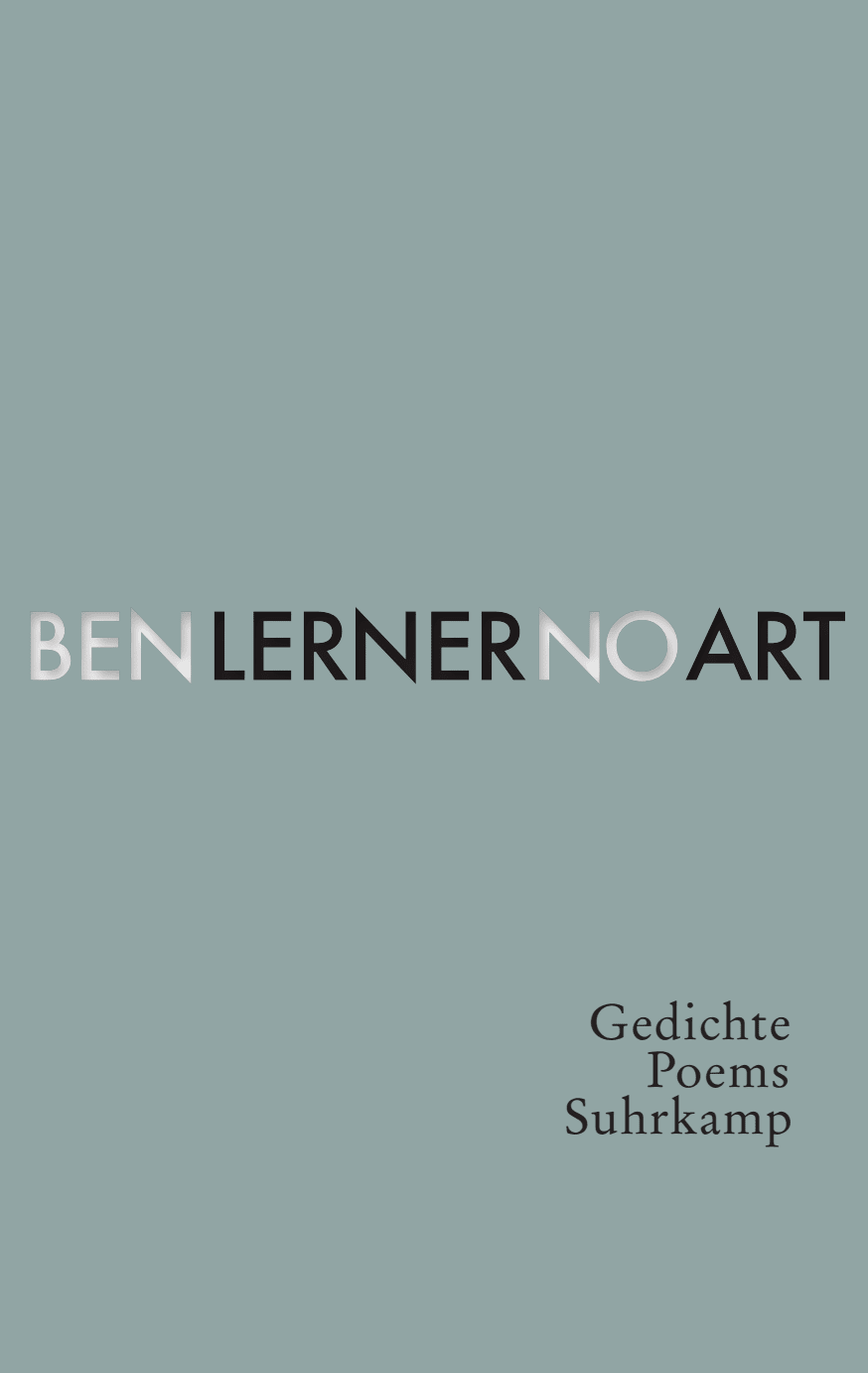 Vorderes Coverbild No Art