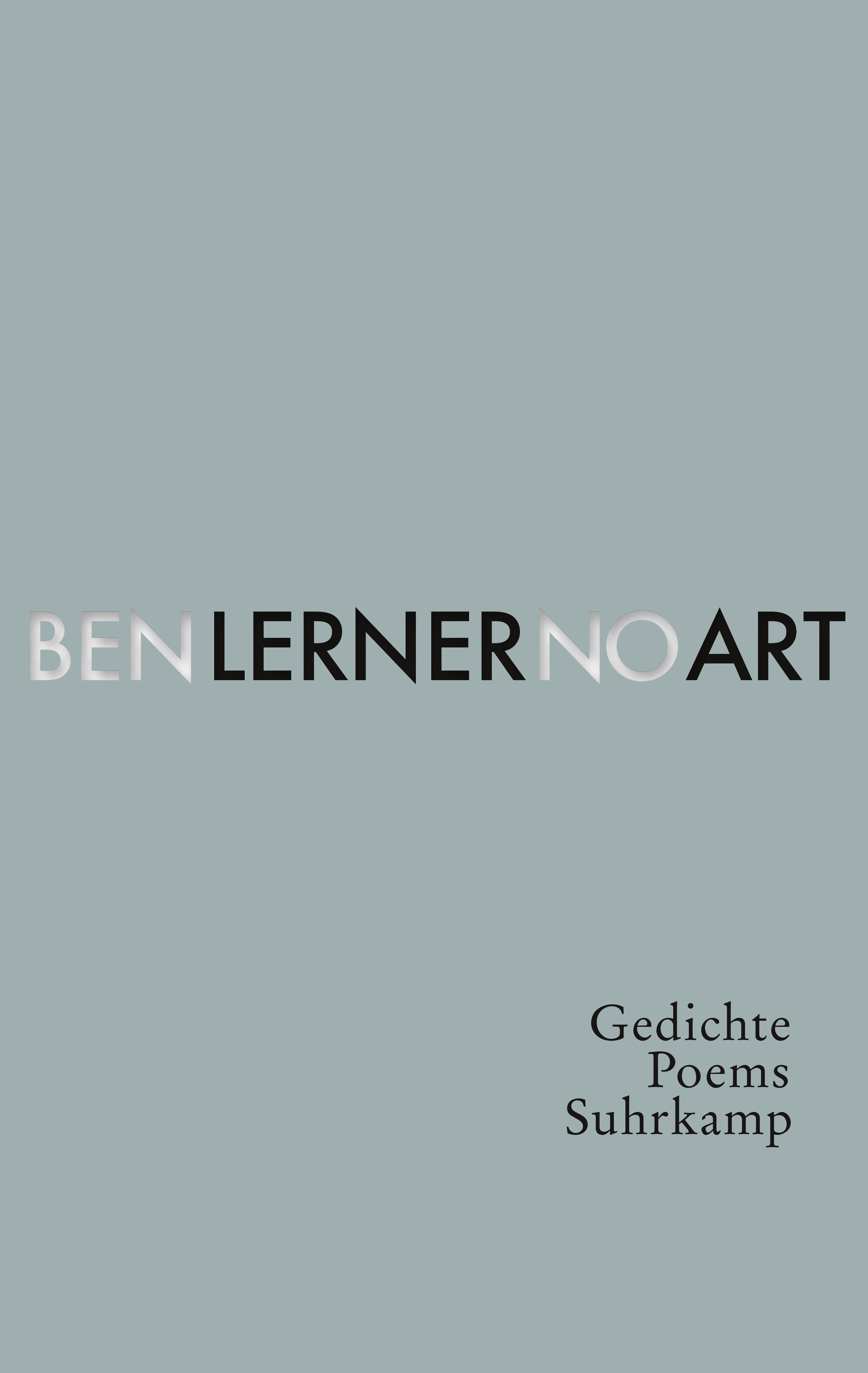 Vorderes Coverbild No Art