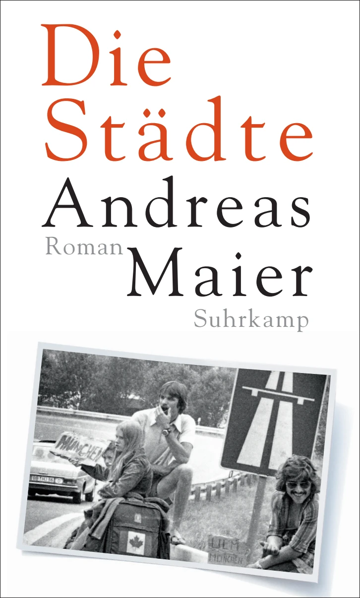 Vorderes Coverbild Die Städte