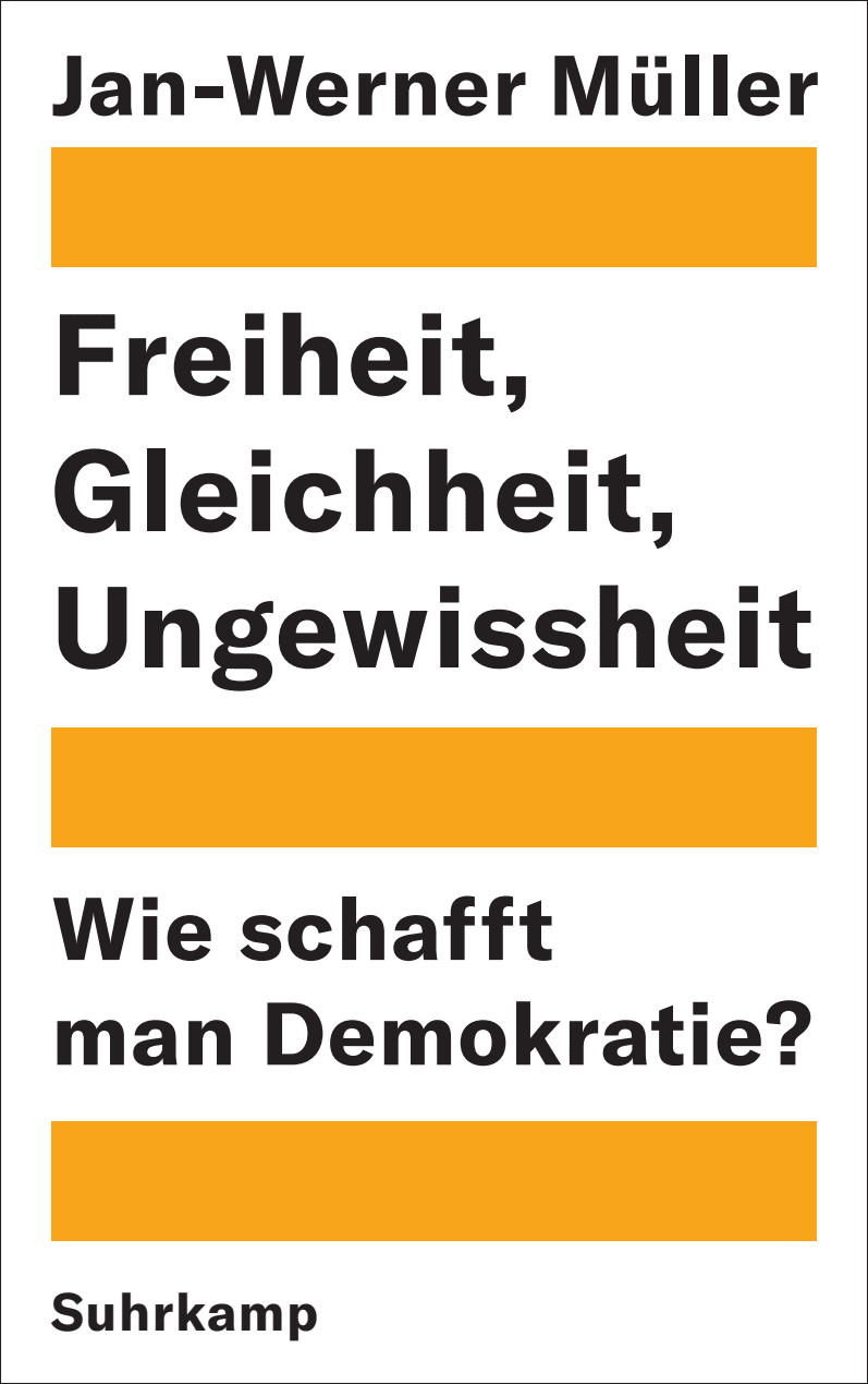 Vorderes Coverbild Freiheit, Gleichheit, Ungewissheit