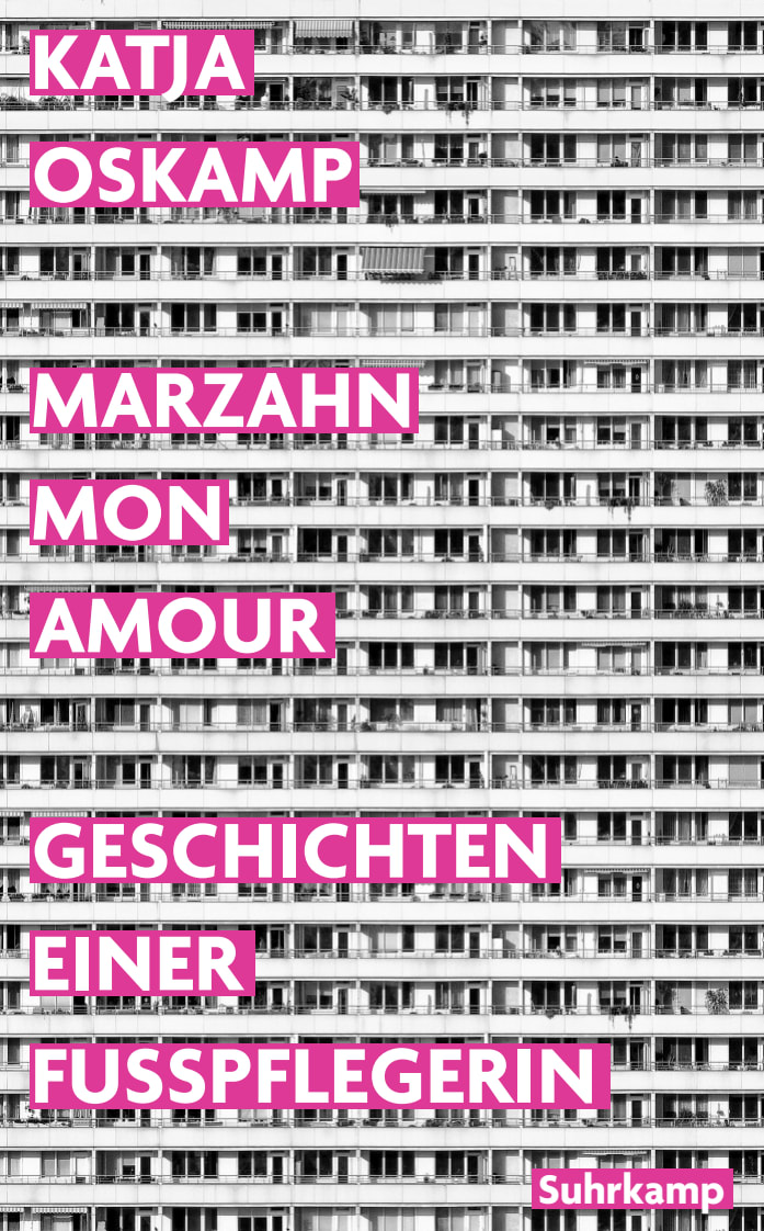 Vorderes Coverbild Marzahn, mon amour