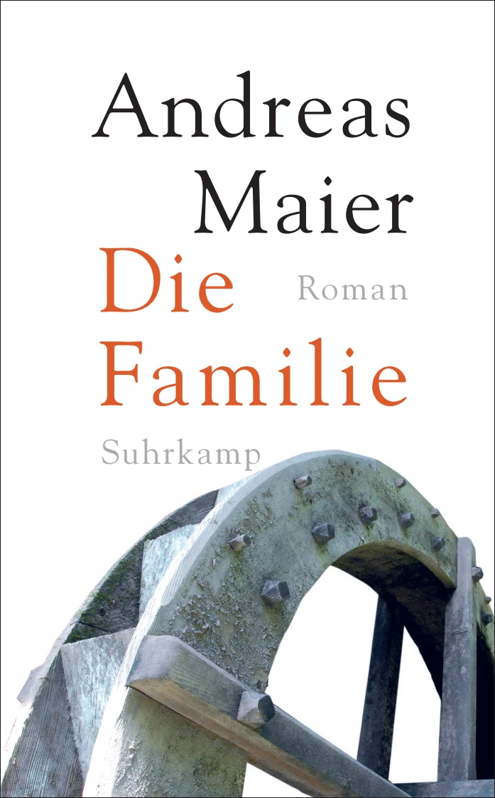 Vorderes Coverbild Die Familie