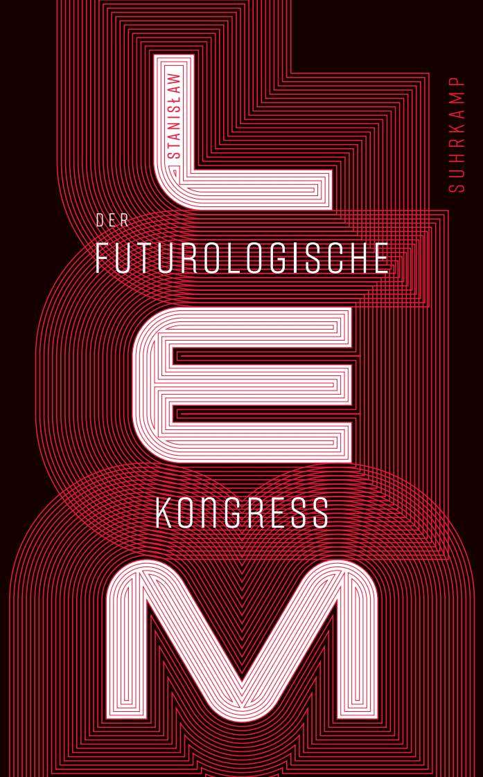 Vorderes Coverbild Der futurologische Kongreß