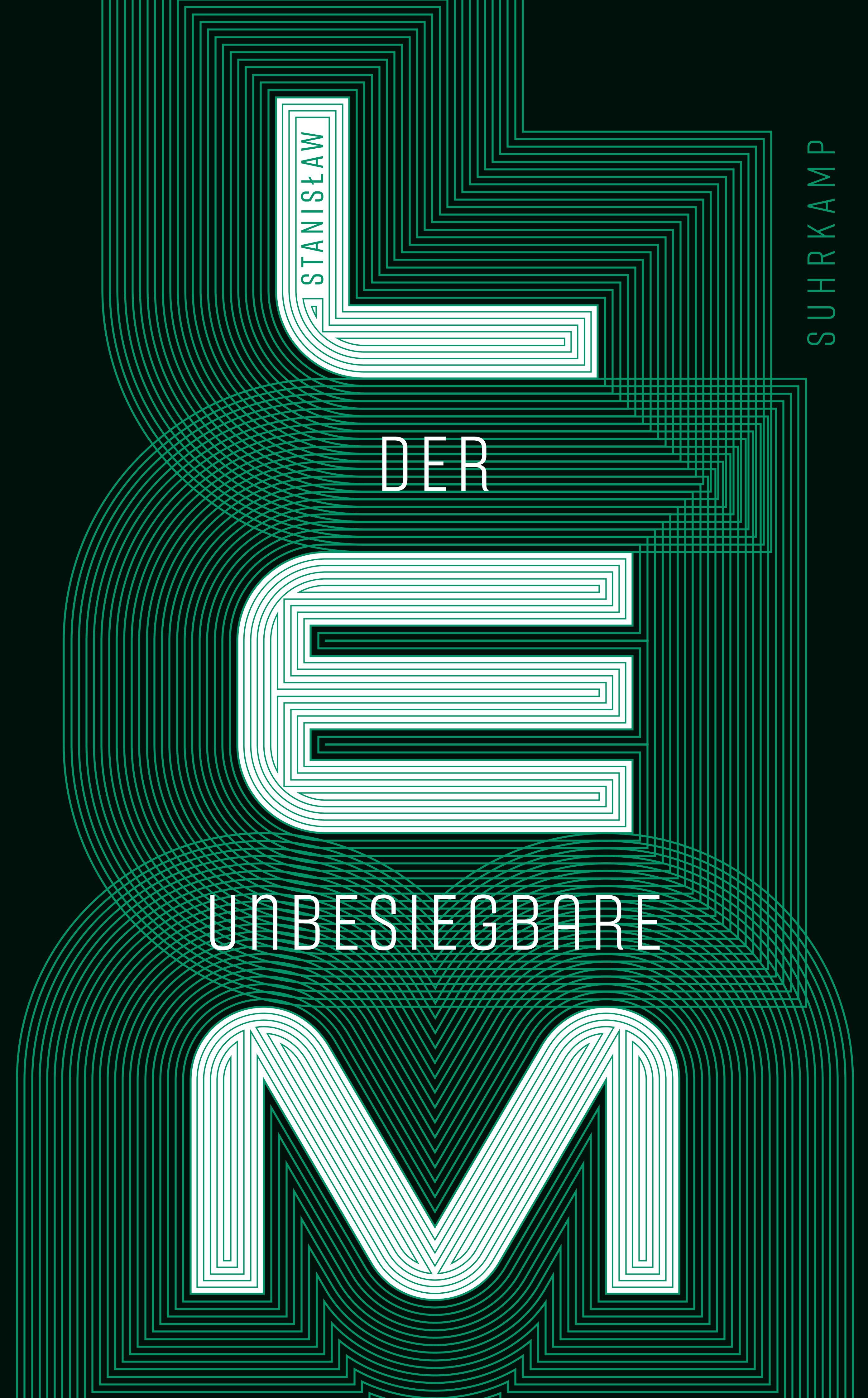 Vorderes Coverbild Der Unbesiegbare