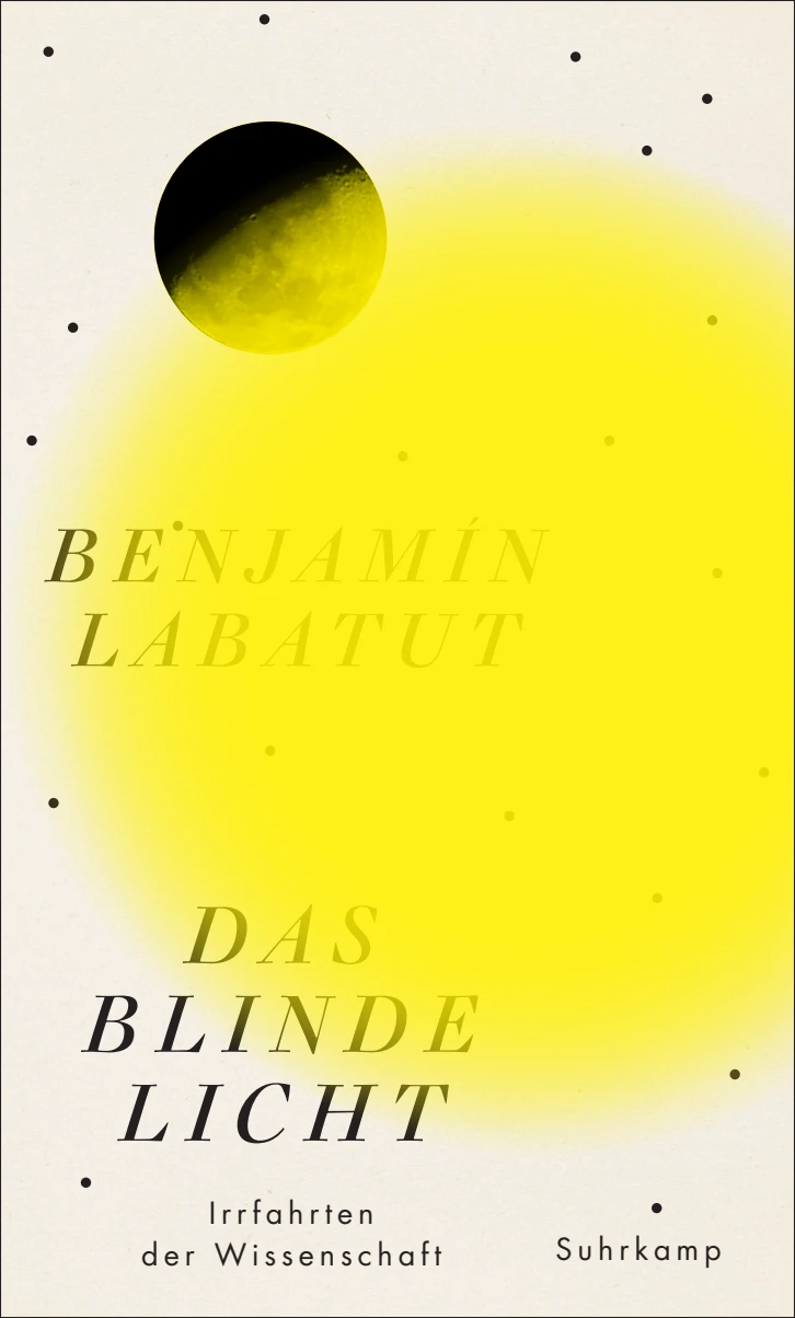 Vorderes Coverbild Das blinde Licht