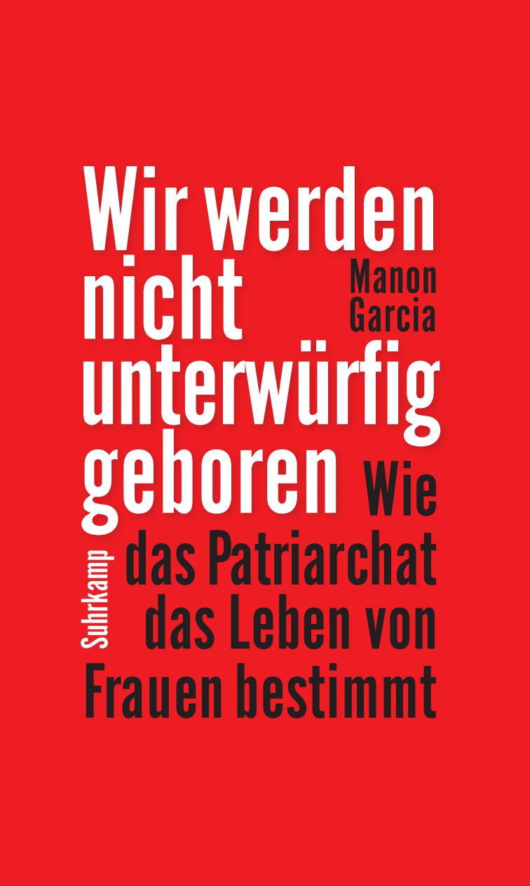 Vorderes Coverbild Wir werden nicht unterwürfig geboren
