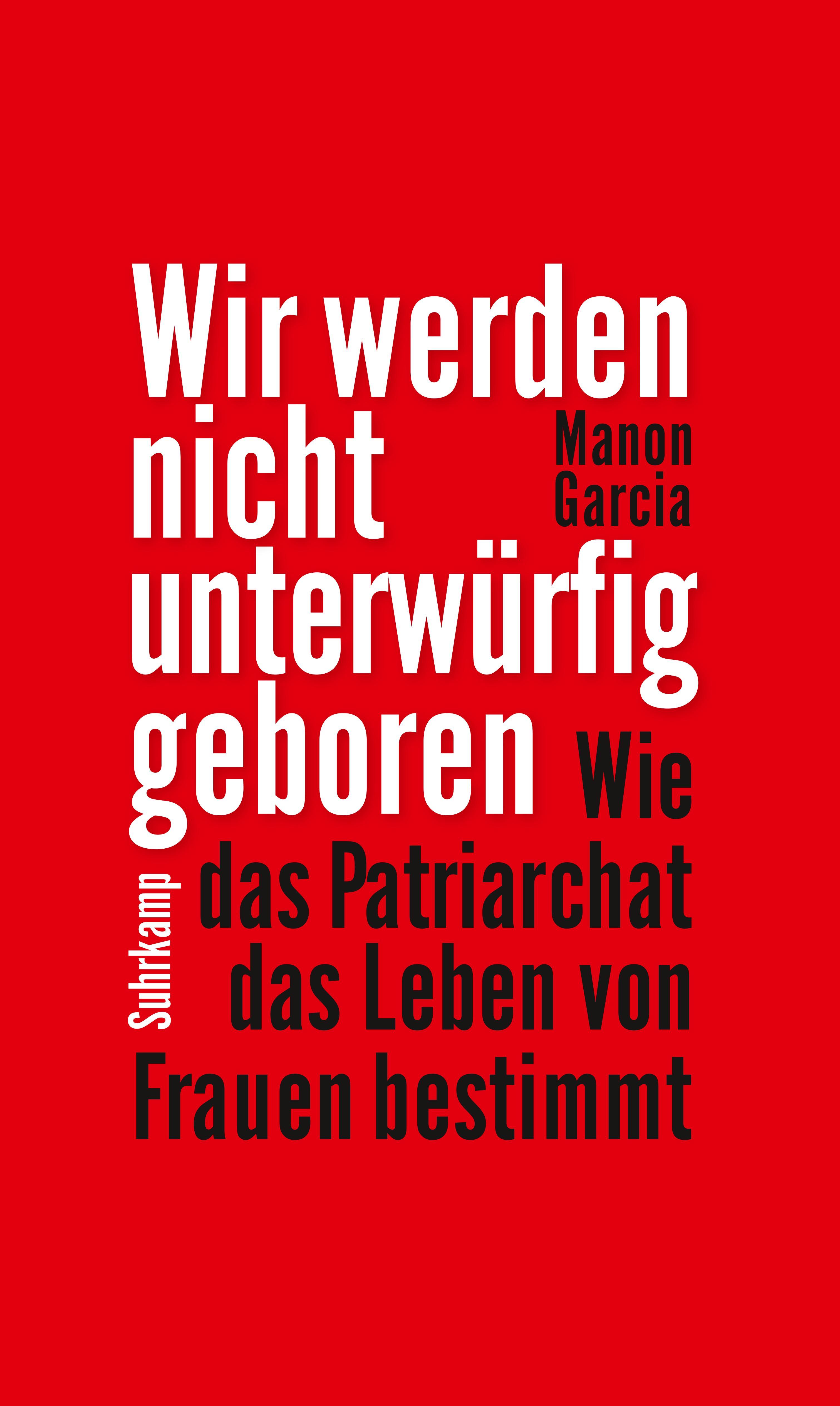 Vorderes Coverbild Wir werden nicht unterwürfig geboren