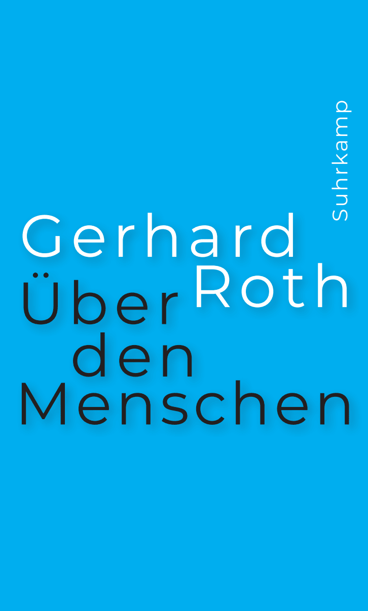 Vorderes Coverbild Über den Menschen