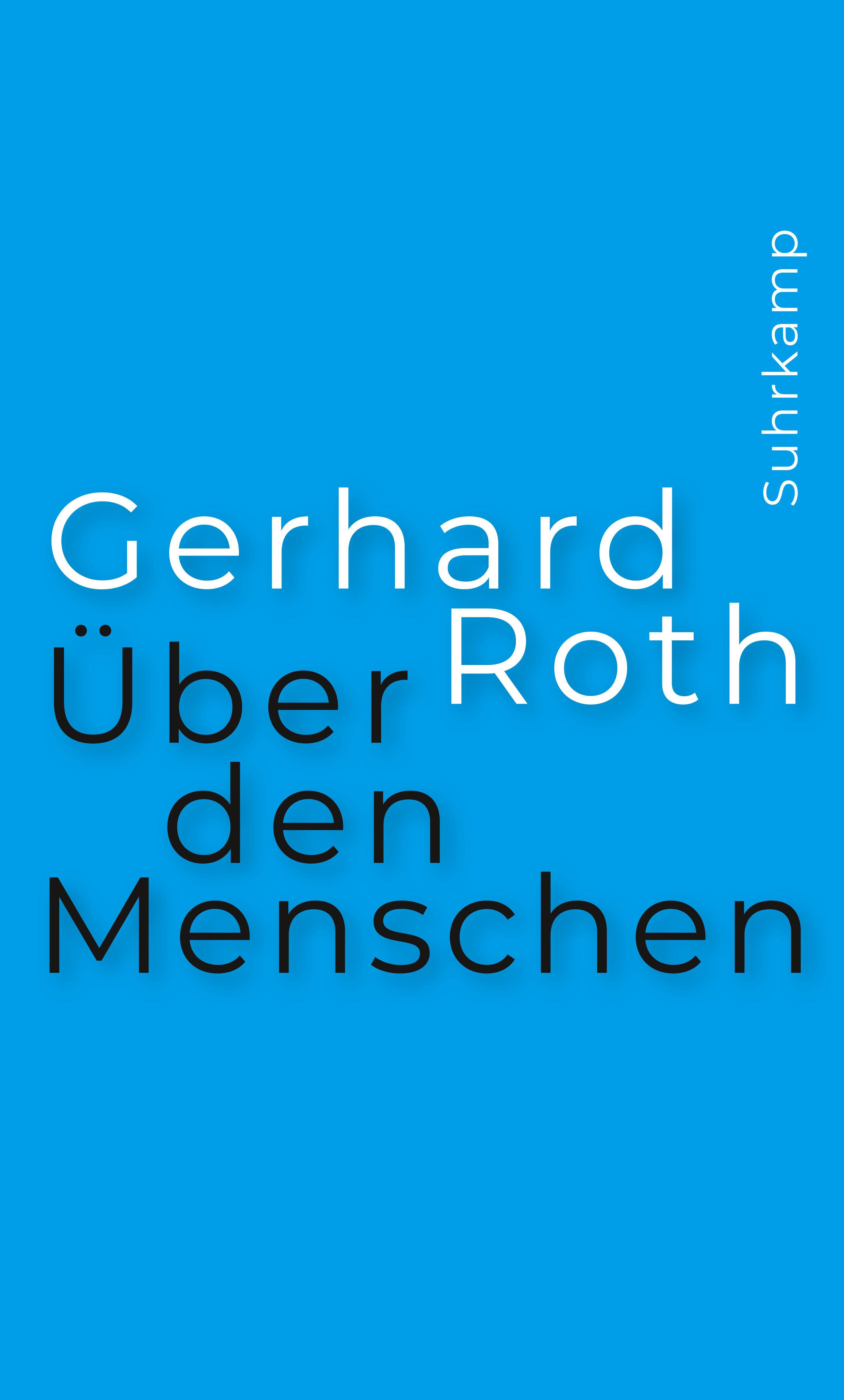 Vorderes Coverbild Über den Menschen