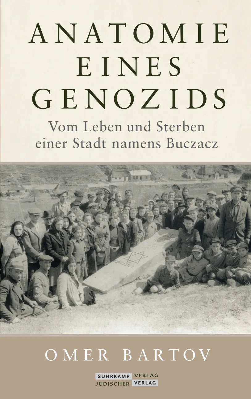 Vorderes Coverbild Anatomie eines Genozids