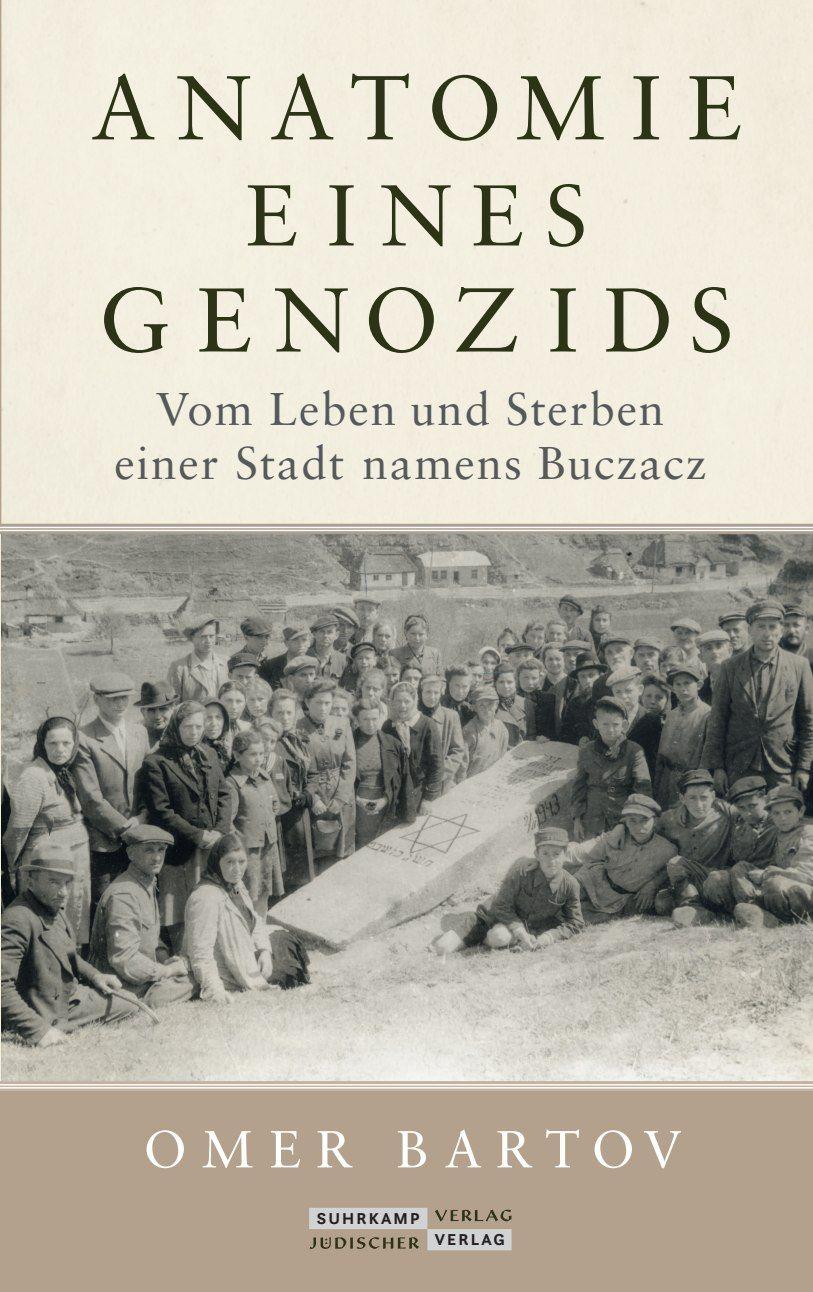Vorderes Coverbild Anatomie eines Genozids