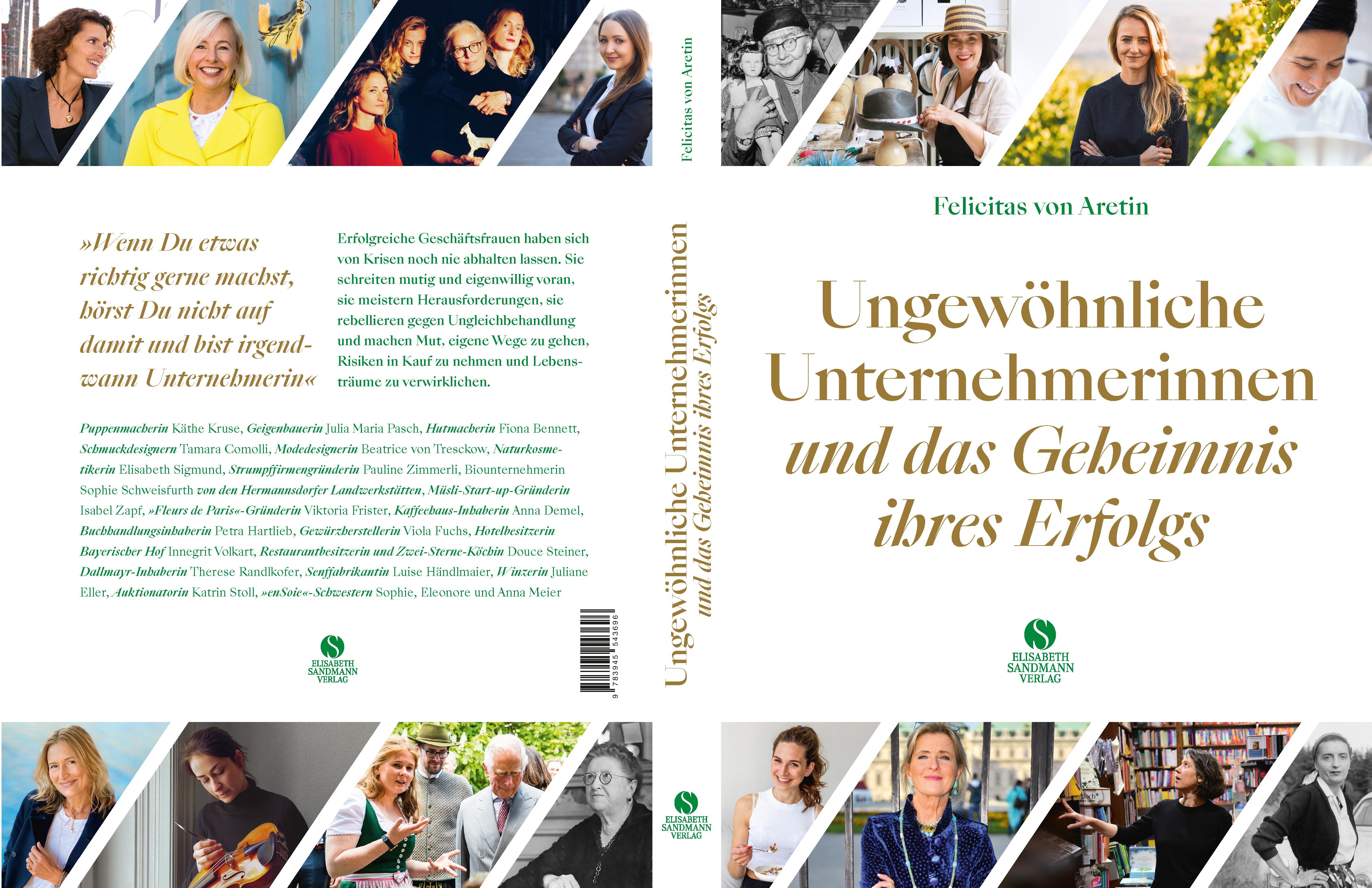 Beispielinhalt (Bild) Ungewöhnliche Unternehmerinnen und das Geheimnis ihres Erfolgs