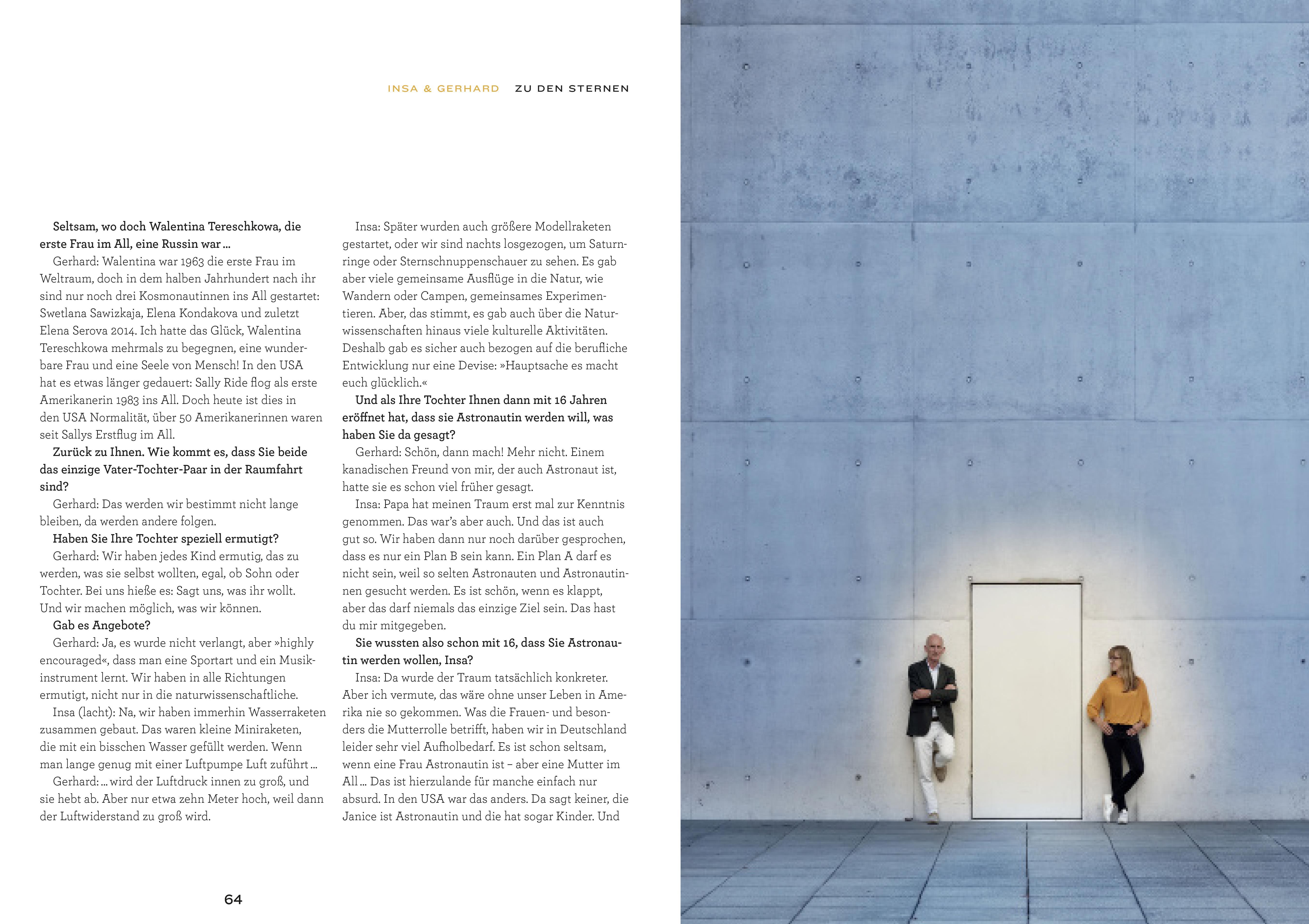 Beispielinhalt (Bild) Väter & Töchter