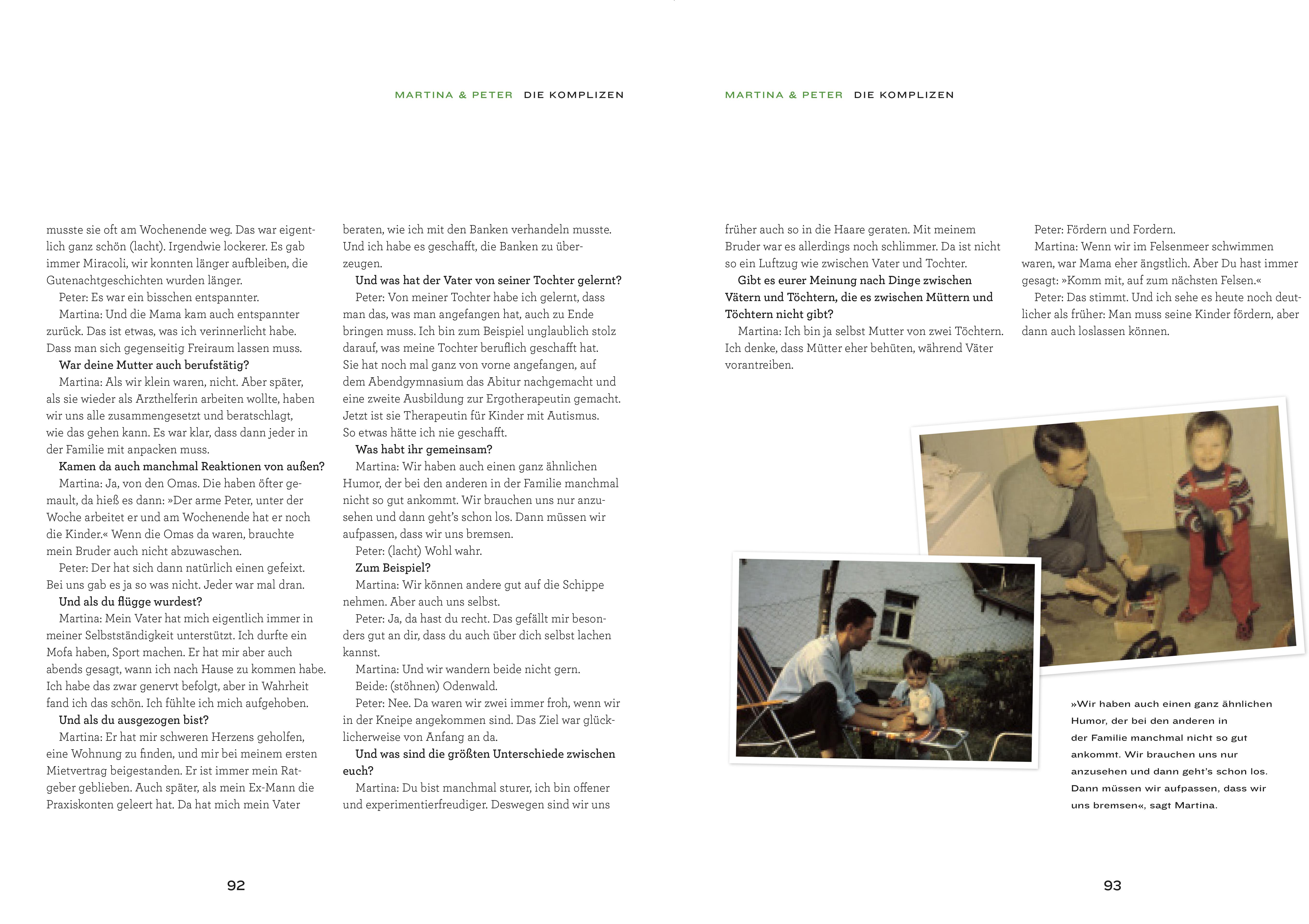Beispielinhalt (Bild) Väter & Töchter