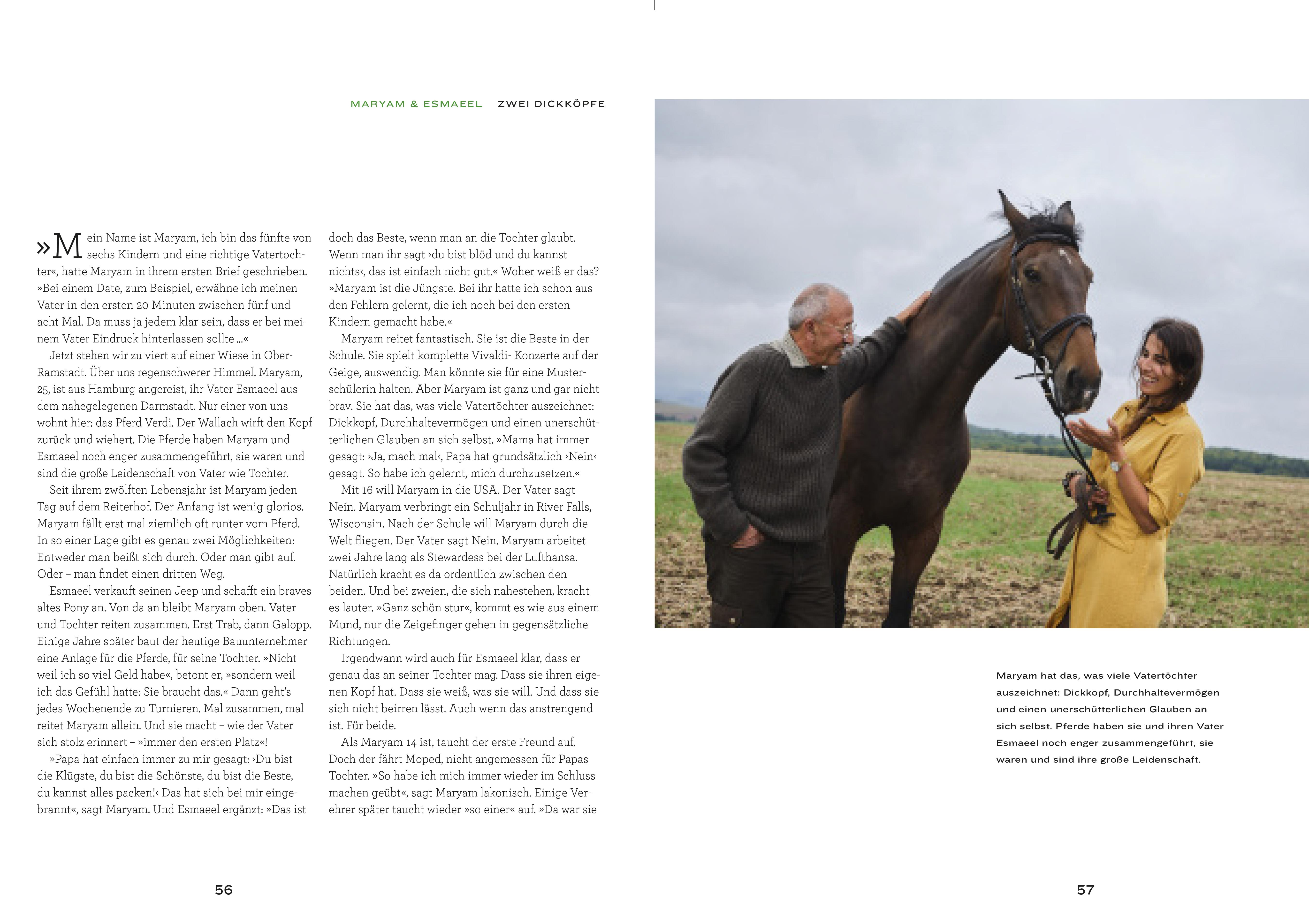 Beispielinhalt (Bild) Väter & Töchter