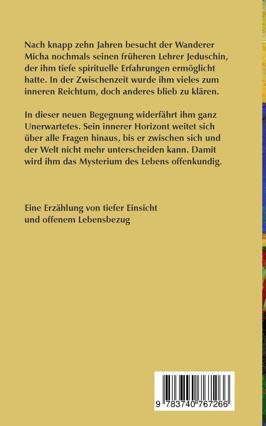 Rückseitencover Wiedersehen mit Jeduschin