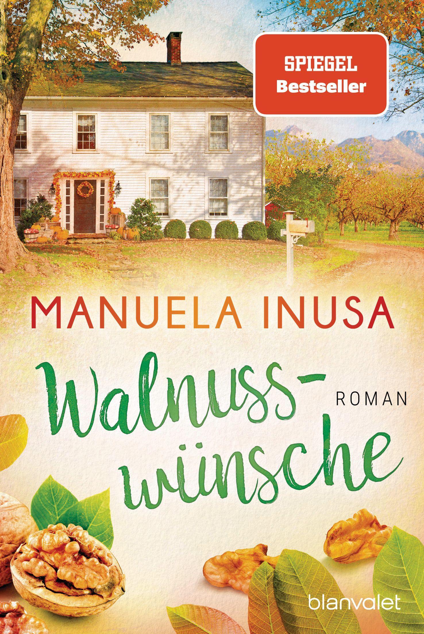 Vorderes Coverbild Walnusswünsche