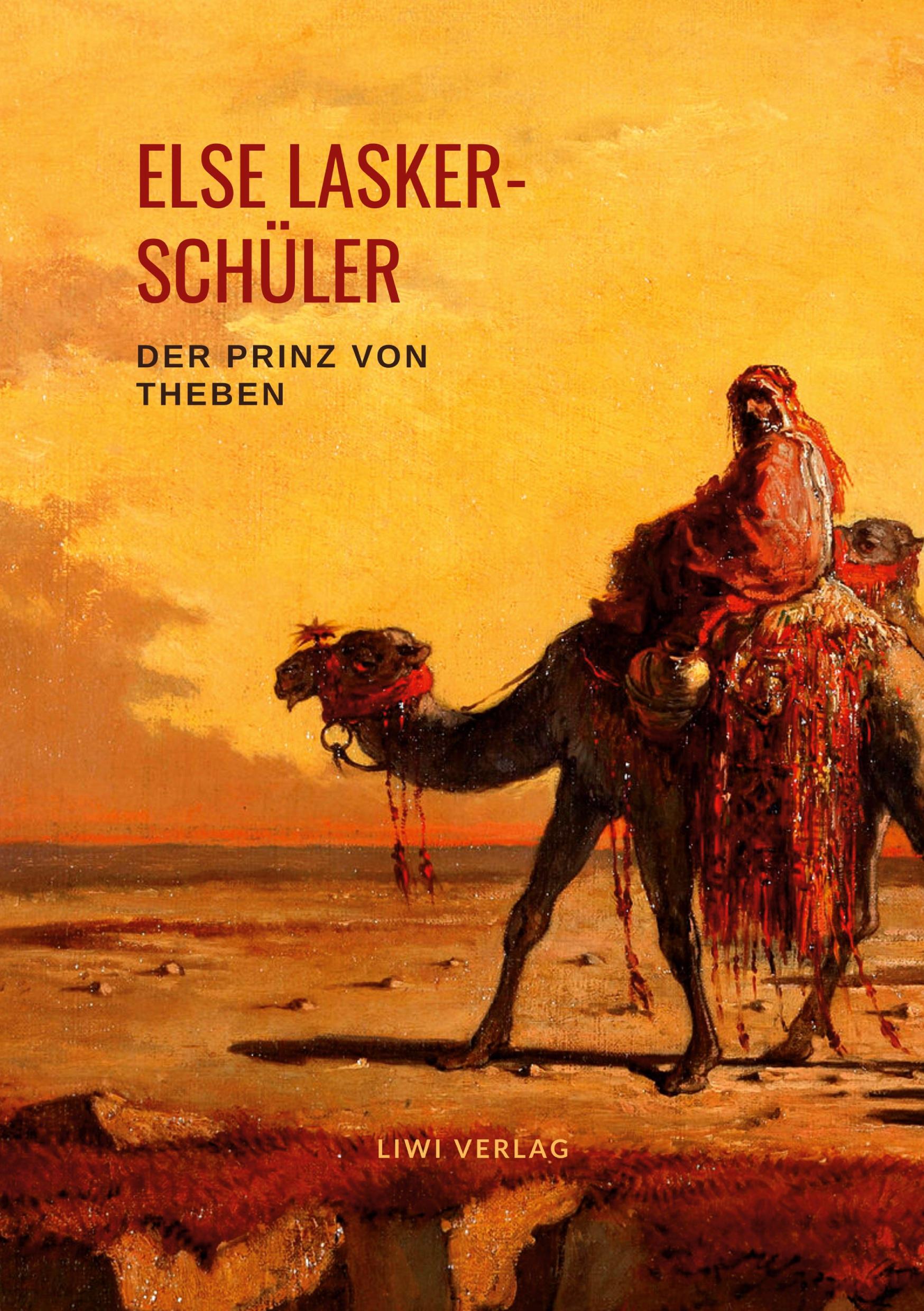 Vorderes Coverbild Der Prinz von Theben