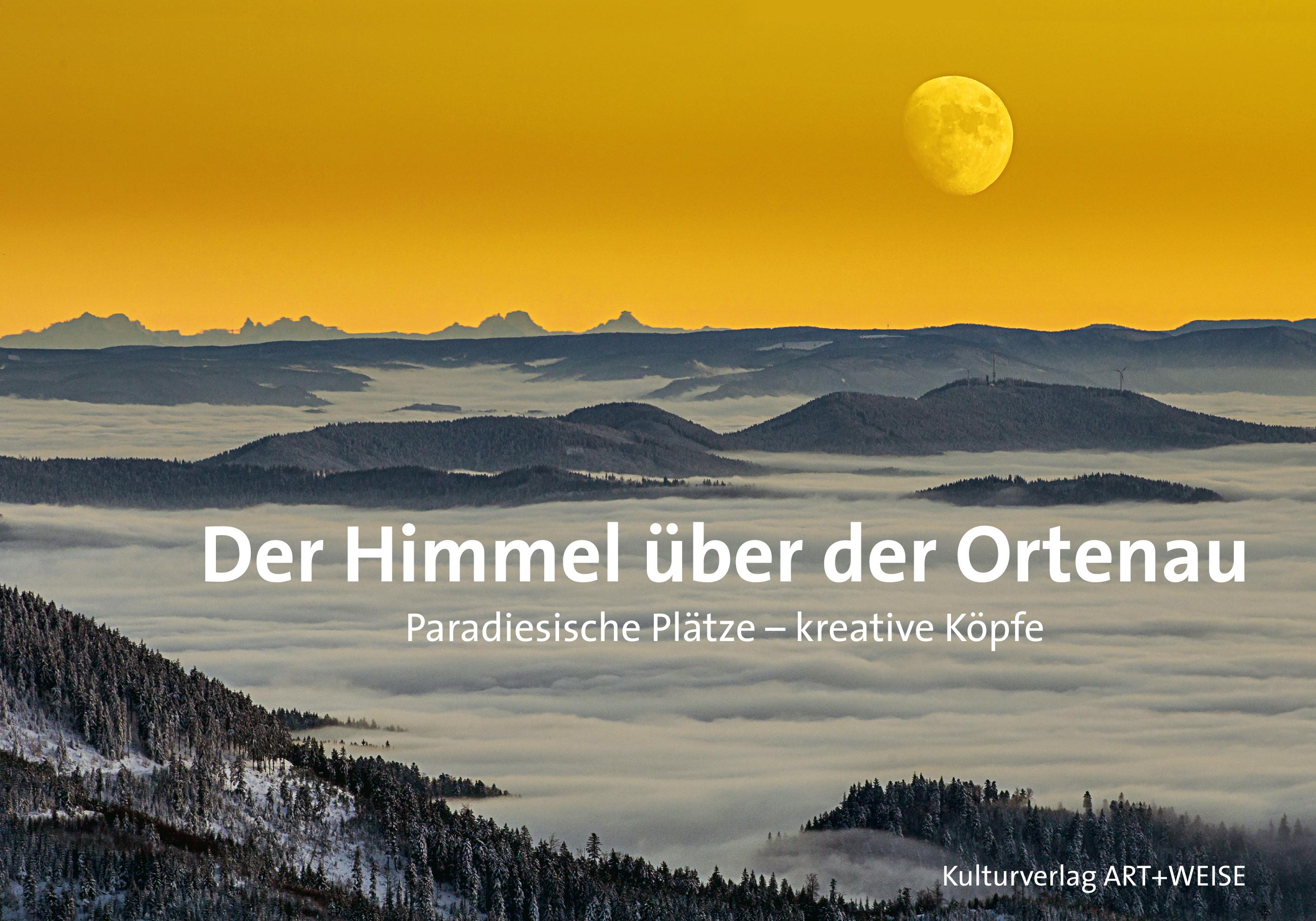Vorderes Coverbild Der Himmel über der Ortenau