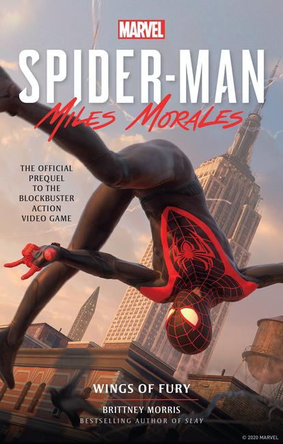 Vorderes Coverbild Marvel's Spider-Man: Miles Morales - Wings of Fury
