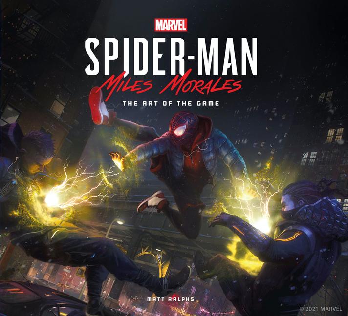 Vorderes Coverbild Marvel's Spider-Man: Miles Morales - The Art of the Game