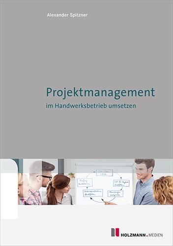 Vorderes Coverbild Projektmanagement