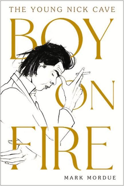 Vorderes Coverbild Boy on Fire