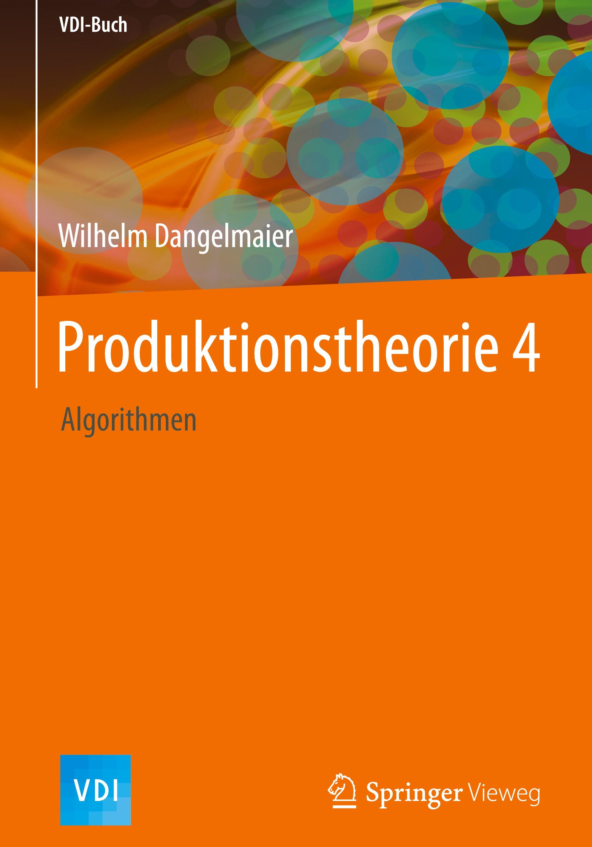 Vorderes Coverbild Produktionstheorie 4
