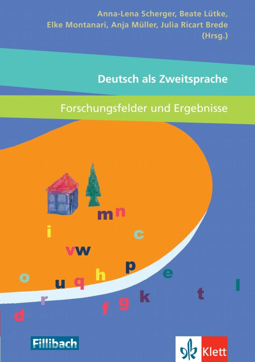 Vorderes Coverbild Deutsch als Zweitsprache - Forschungsfelder und Ergebnisse