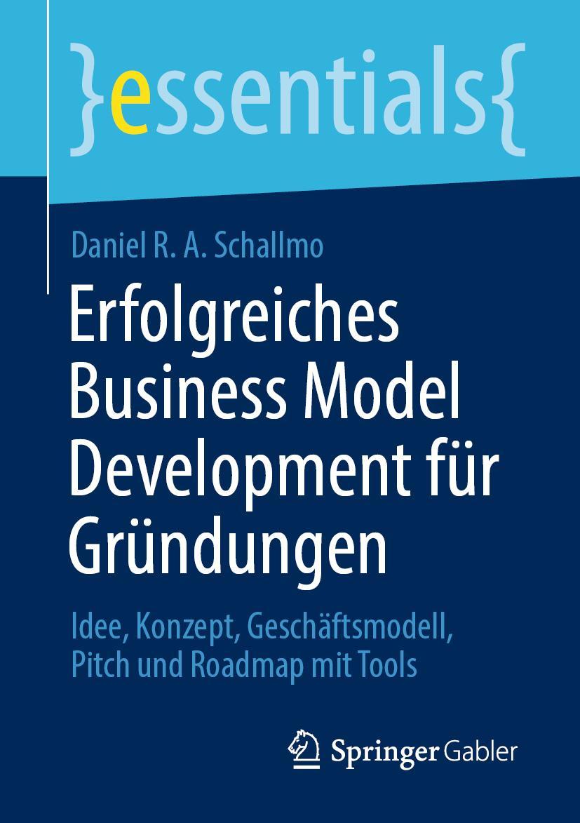 Vorderes Coverbild Erfolgreiches Business Model Development für Gründungen
