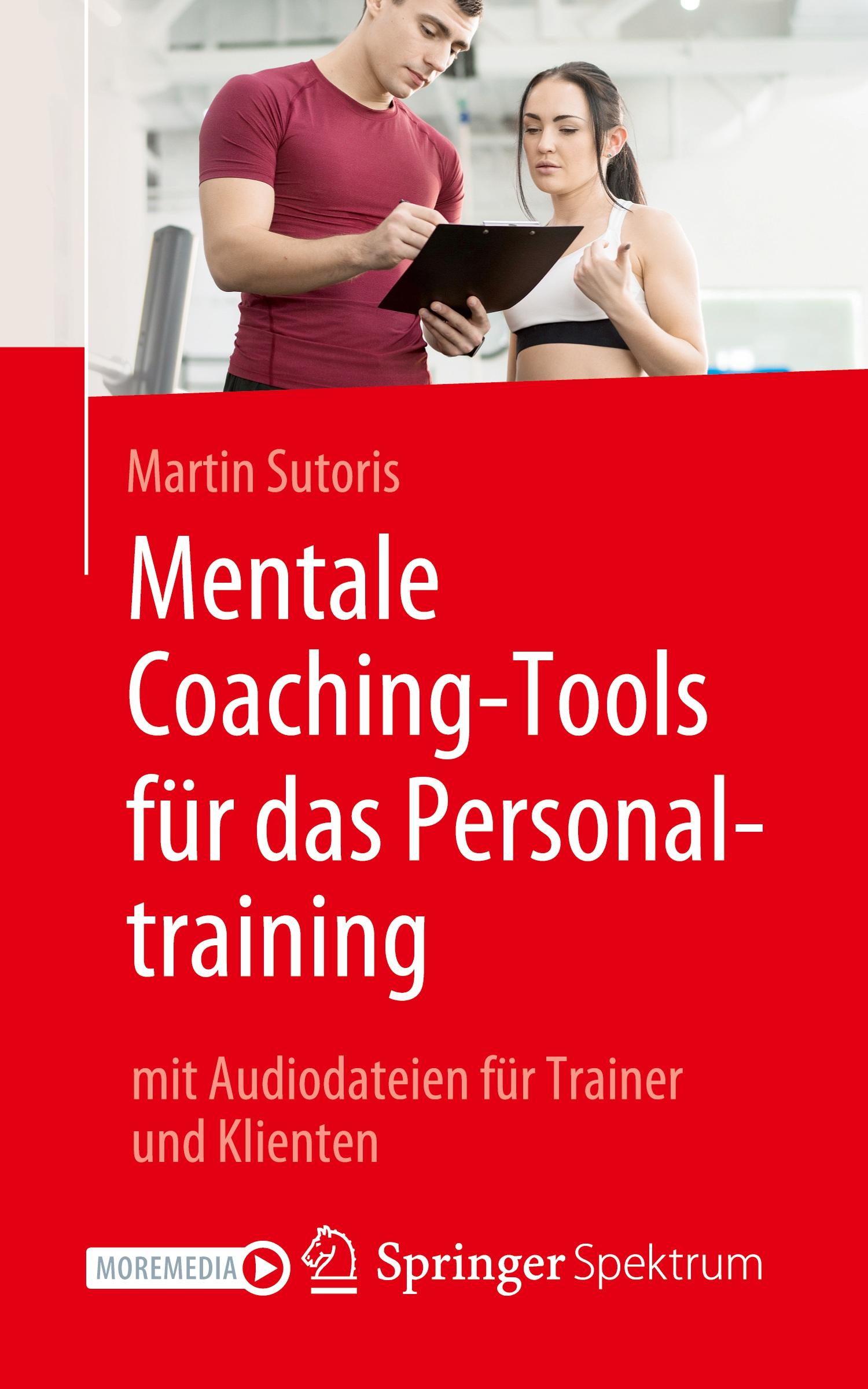Vorderes Coverbild Mentale Coaching-Tools für das Personaltraining