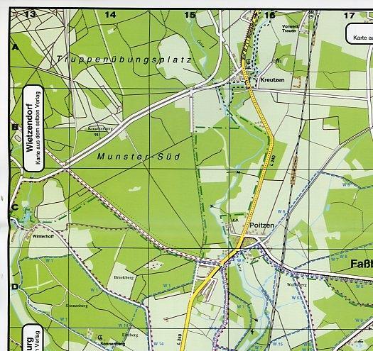 Beispielinhalt (Bild) Südheide (Hermannsburg und Unterlüß)