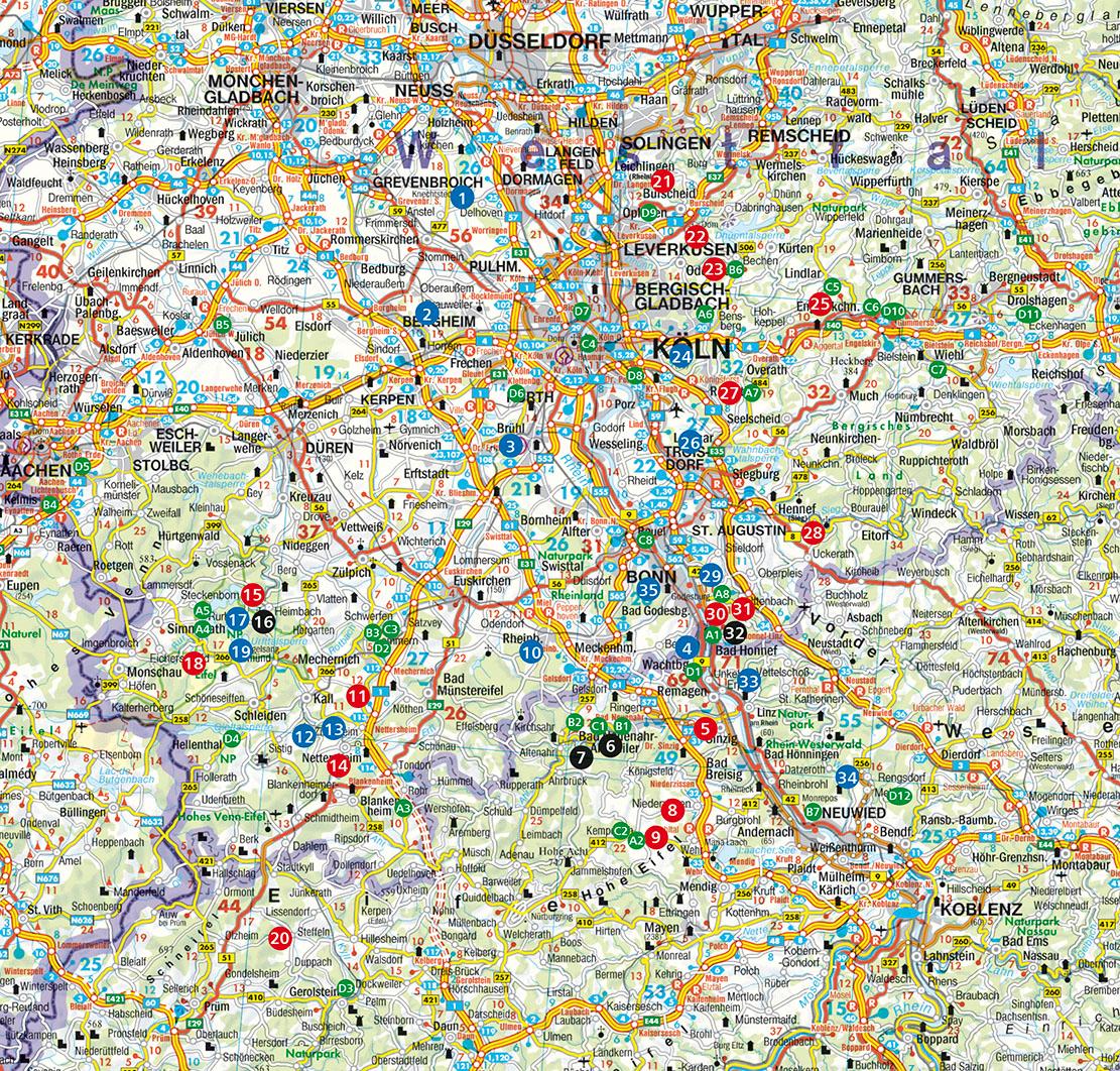 Beispielinhalt (Bild) Erlebniswandern mit Kindern Köln - Bonn