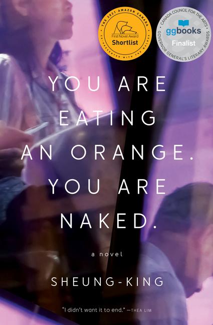 Vorderes Coverbild You Are Eating an Orange. You Are Naked.