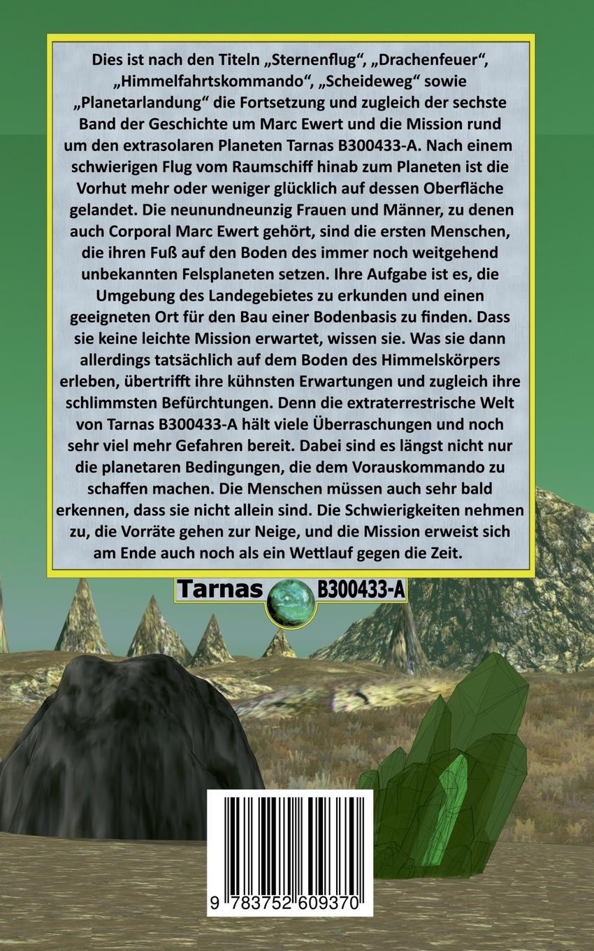 Rückseitencover Vorauskommando