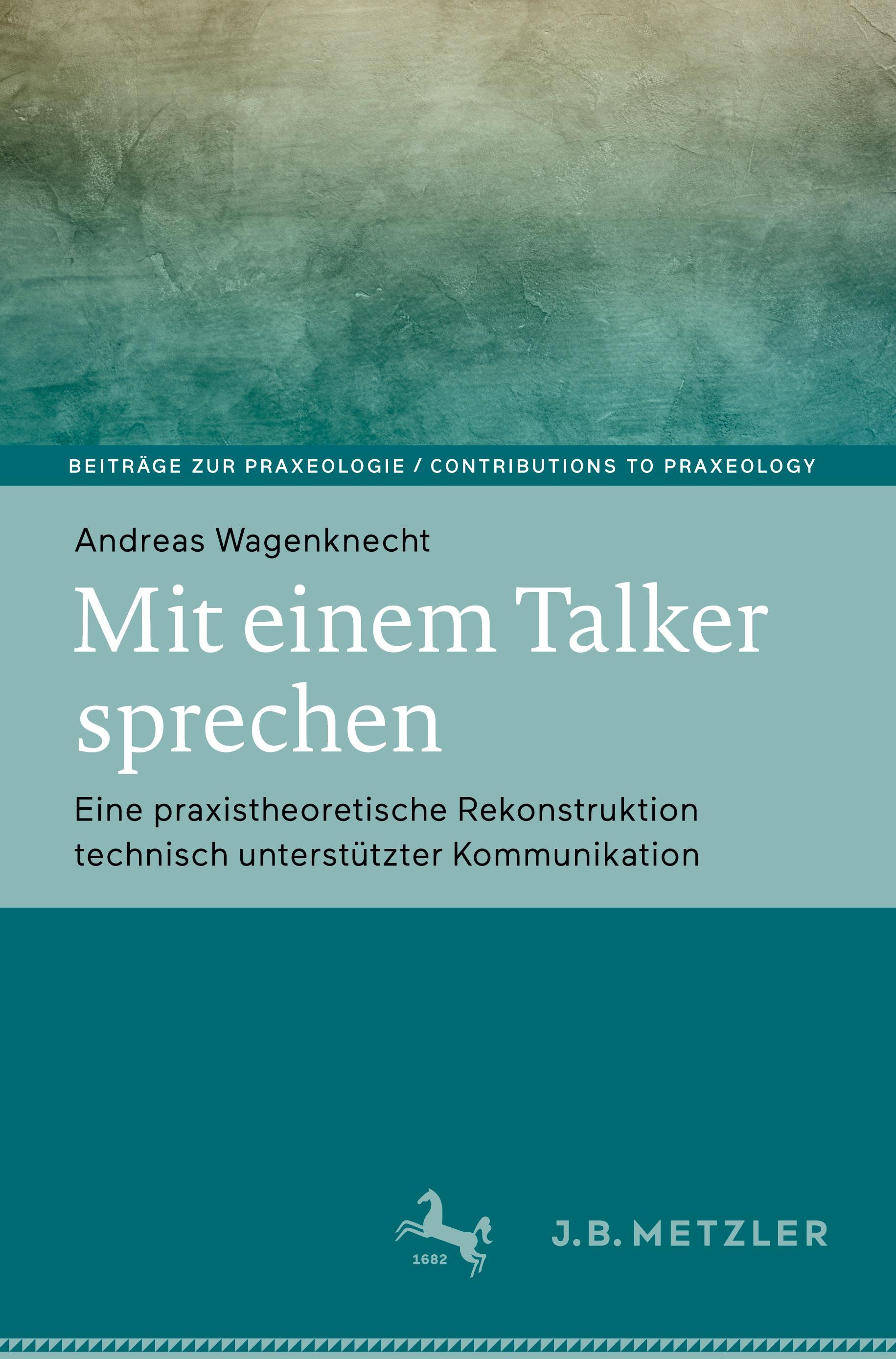 Vorderes Coverbild Mit einem Talker sprechen