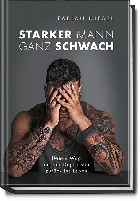 Vorderes Coverbild Starker Mann ganz schwach