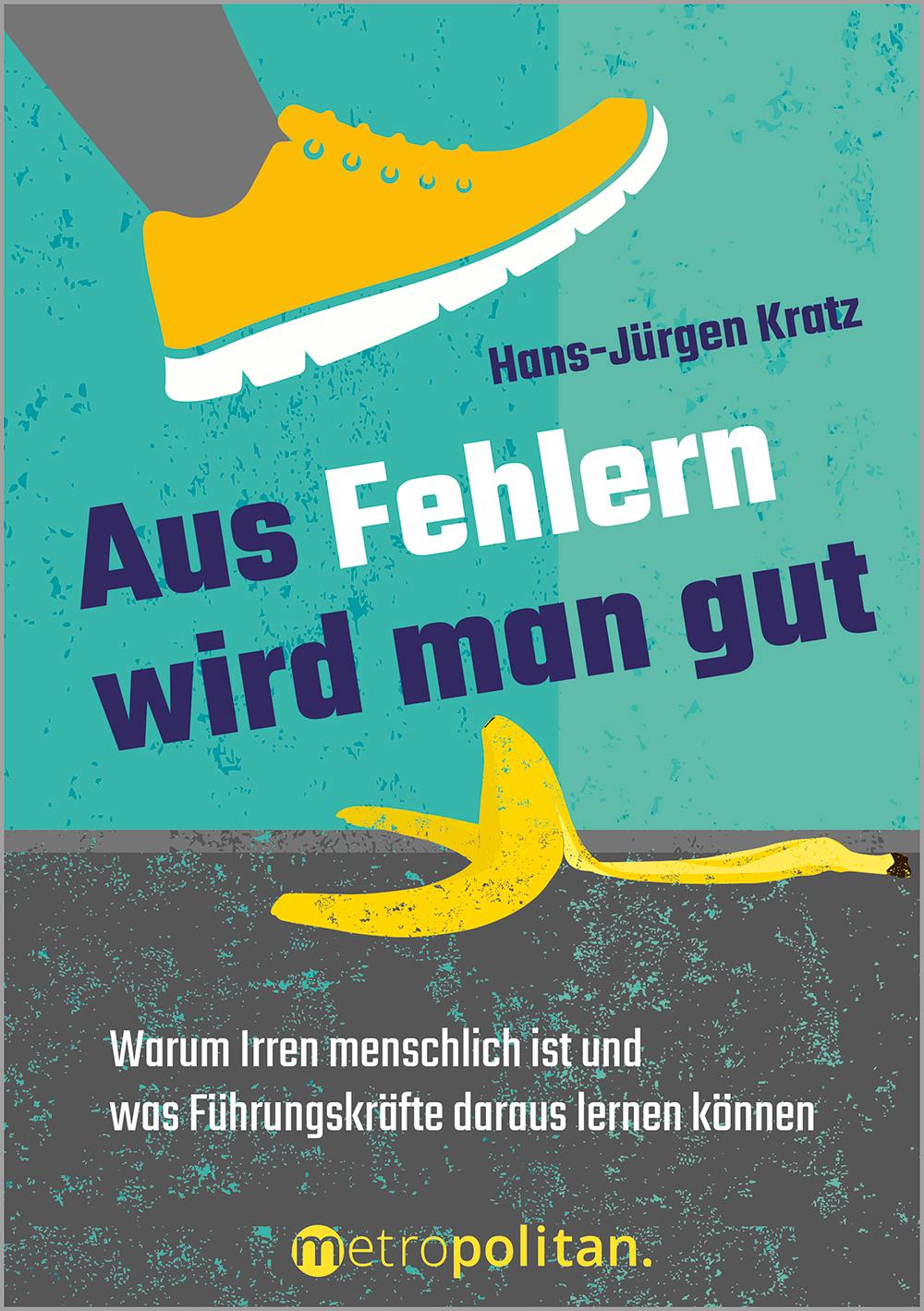 Vorderes Coverbild Aus Fehlern wird man gut