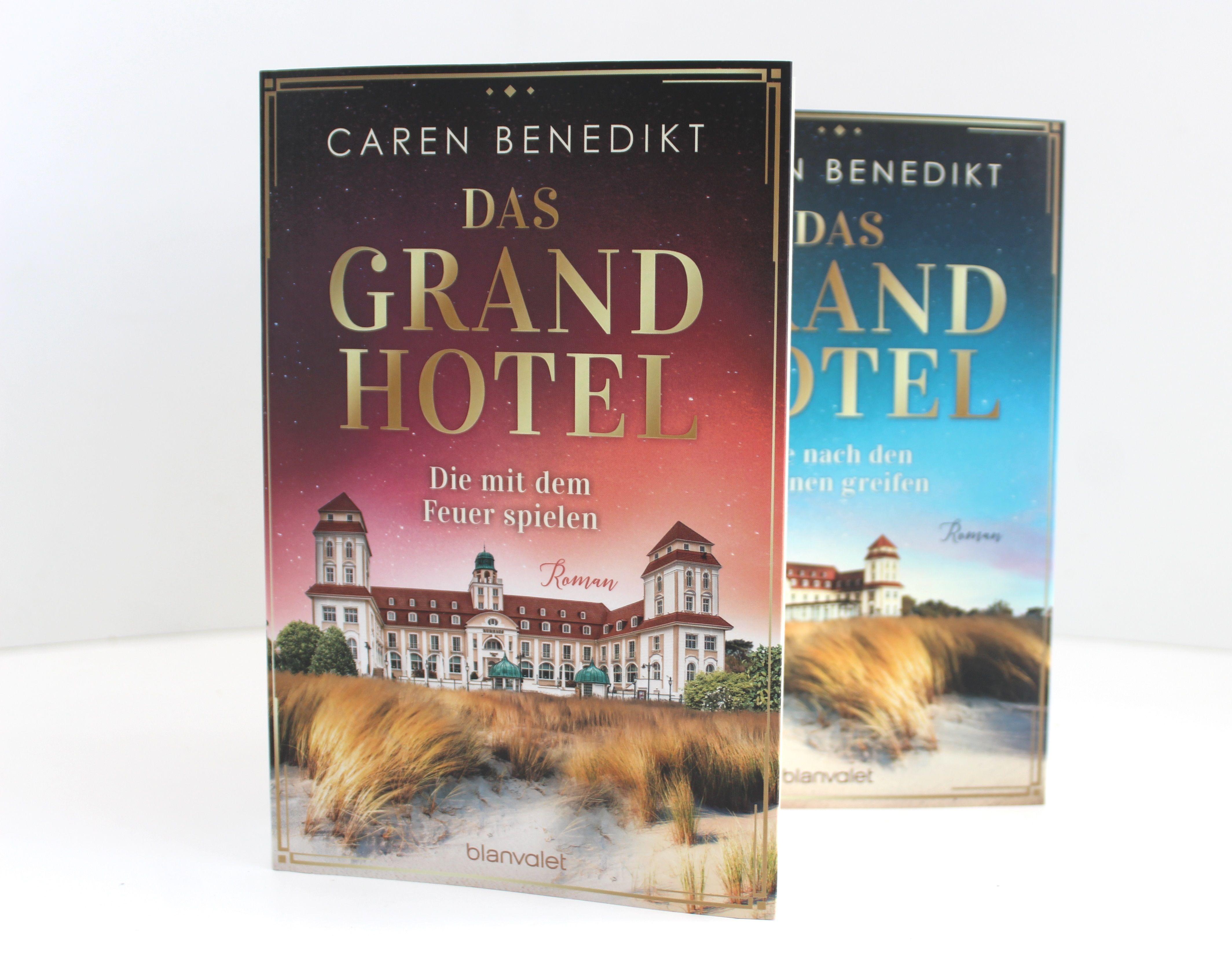 Beispielinhalt (Bild) Das Grand Hotel - Die mit dem Feuer spielen