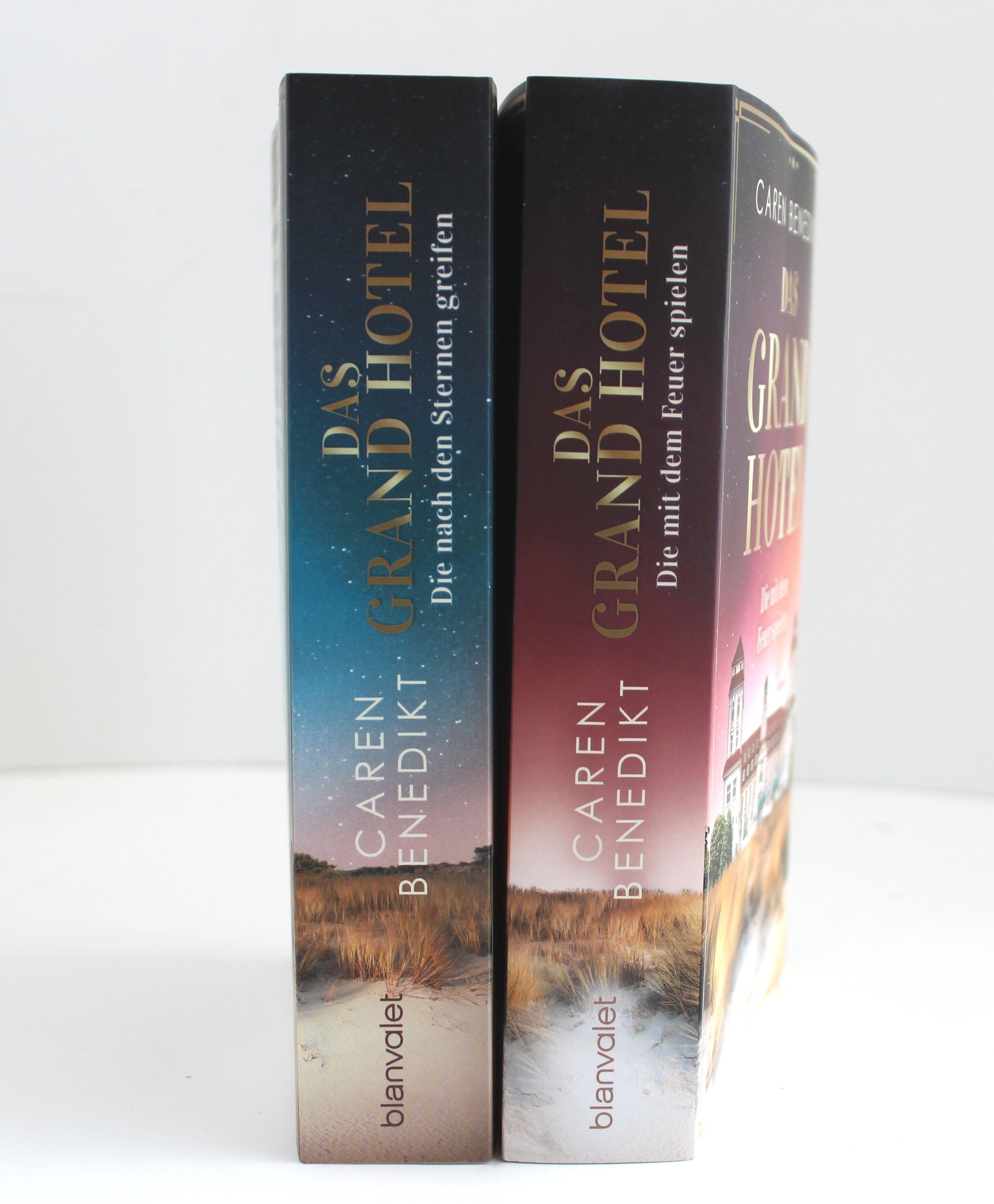 Beispielinhalt (Bild) Das Grand Hotel - Die mit dem Feuer spielen