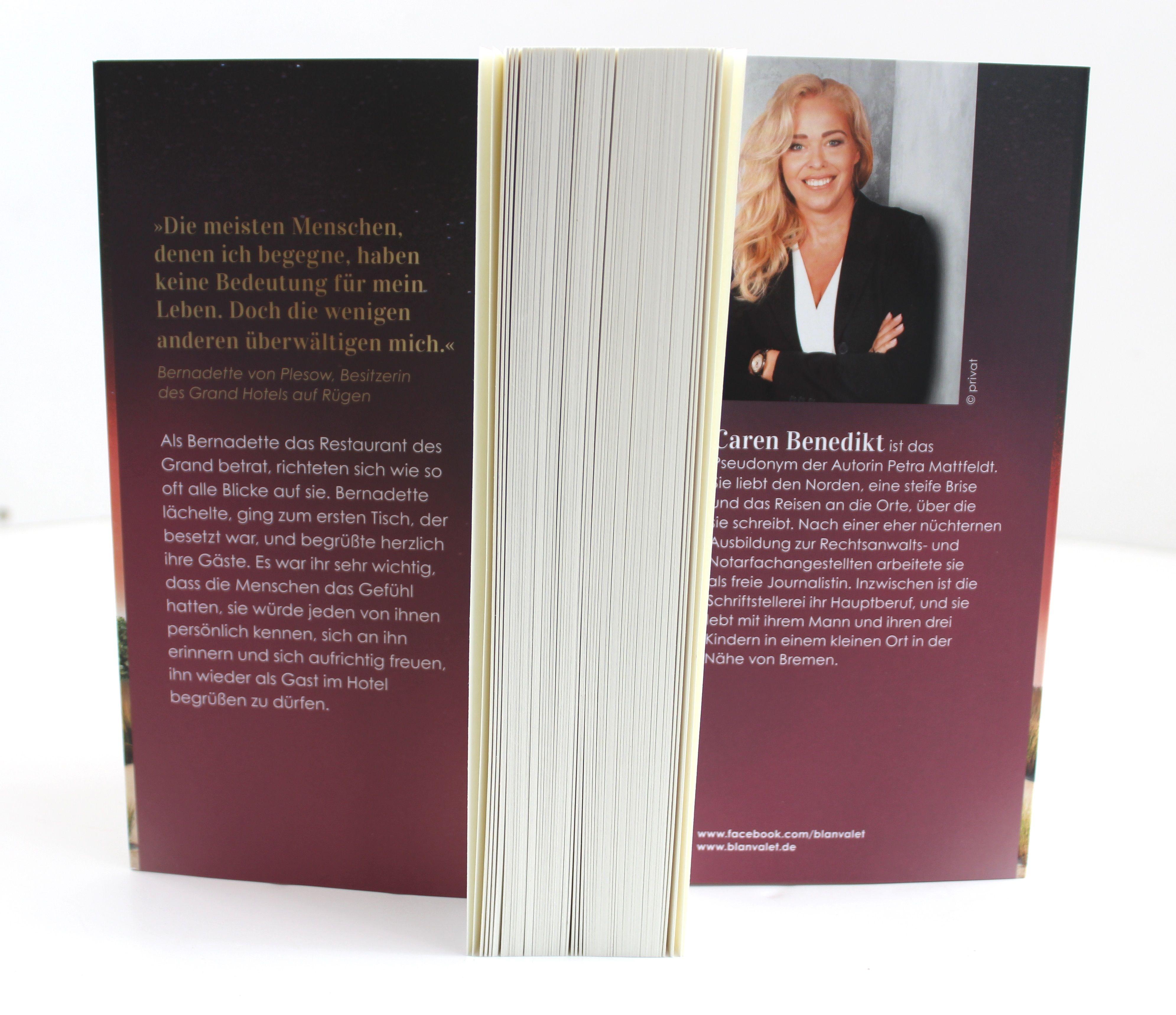 Beispielinhalt (Bild) Das Grand Hotel - Die mit dem Feuer spielen