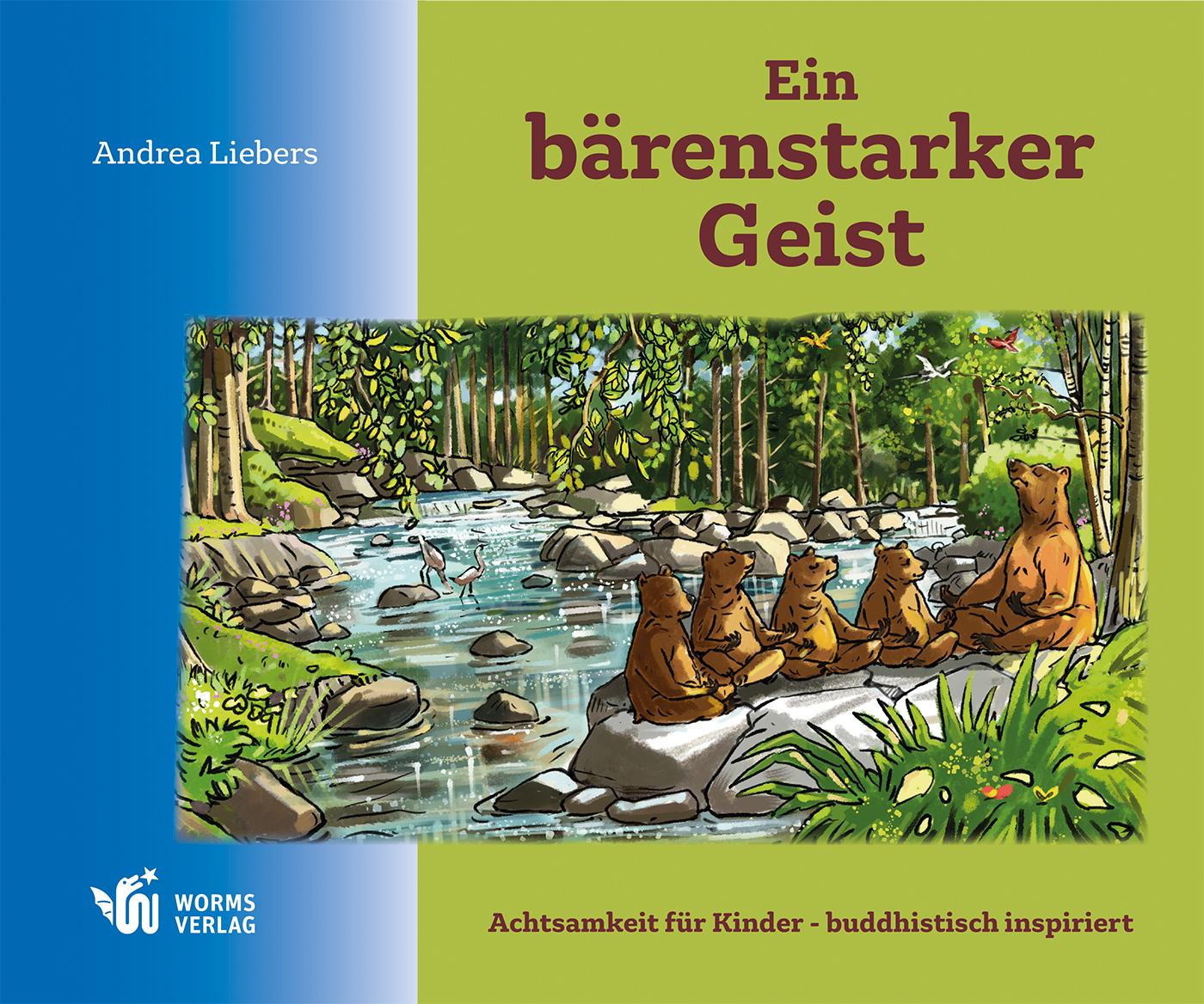 Vorderes Coverbild Ein bärenstarker Geist