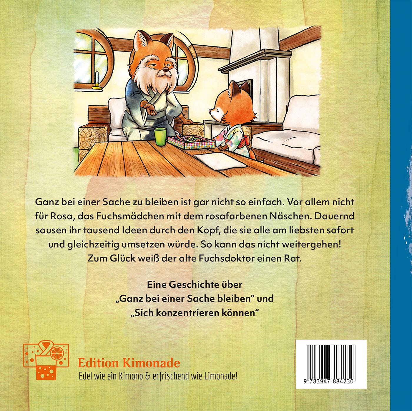 Rückseitencover Rosa und der Besen
